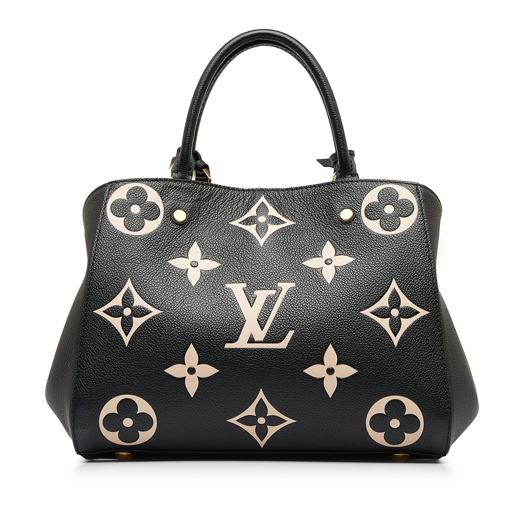 Louis Vuitton Montaigne MM Bicolor Monogram Empreinte Giant