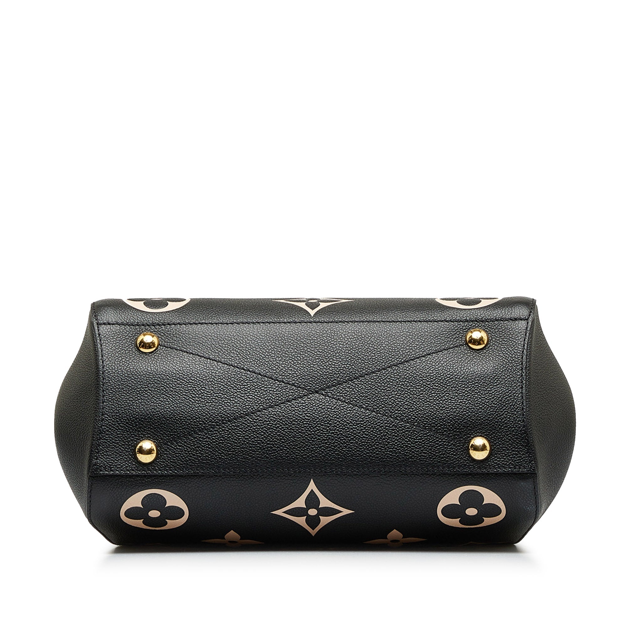 Louis Vuitton Montaigne MM Bicolor Monogram Empreinte Giant