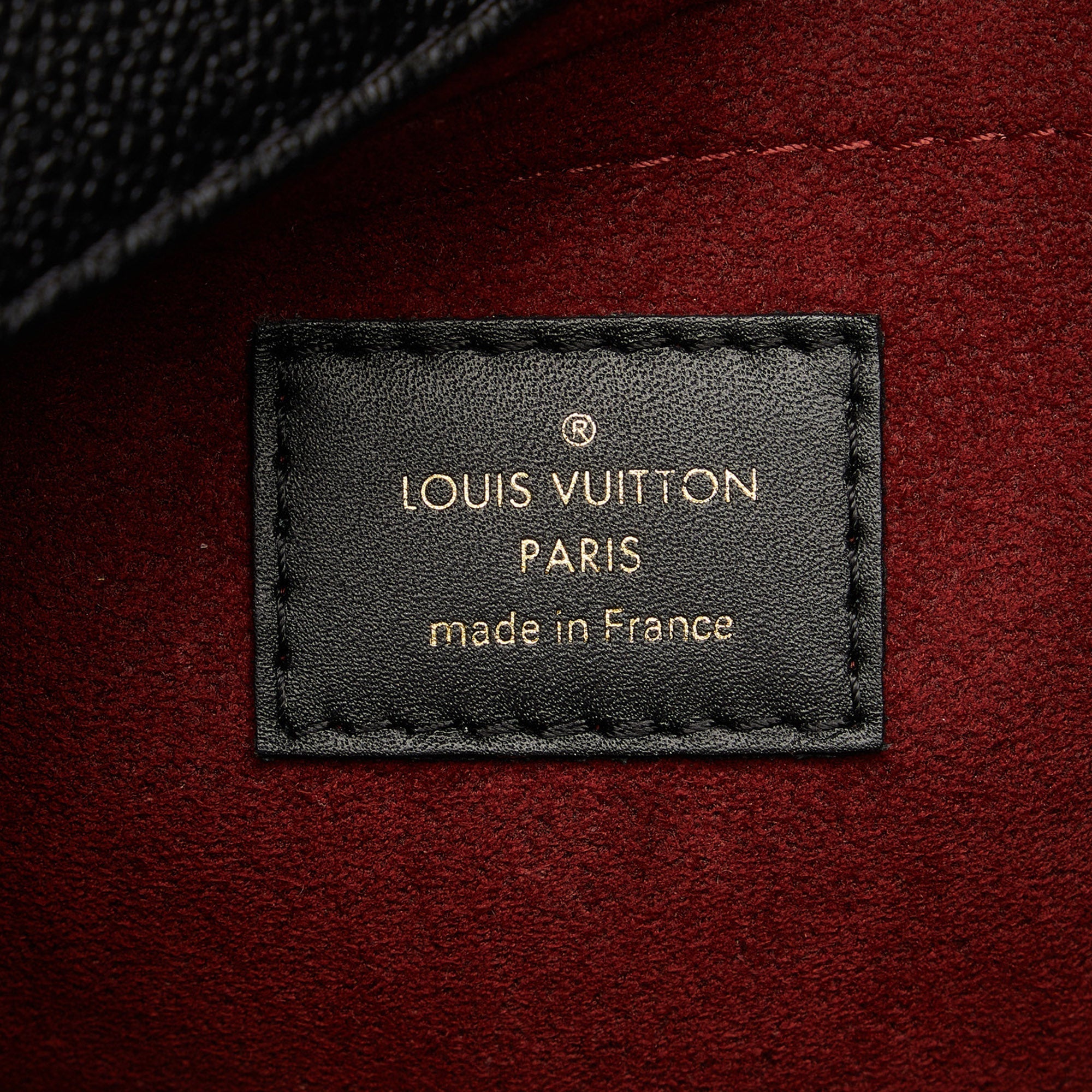 Louis Vuitton Montaigne MM Bicolor Monogram Empreinte Giant