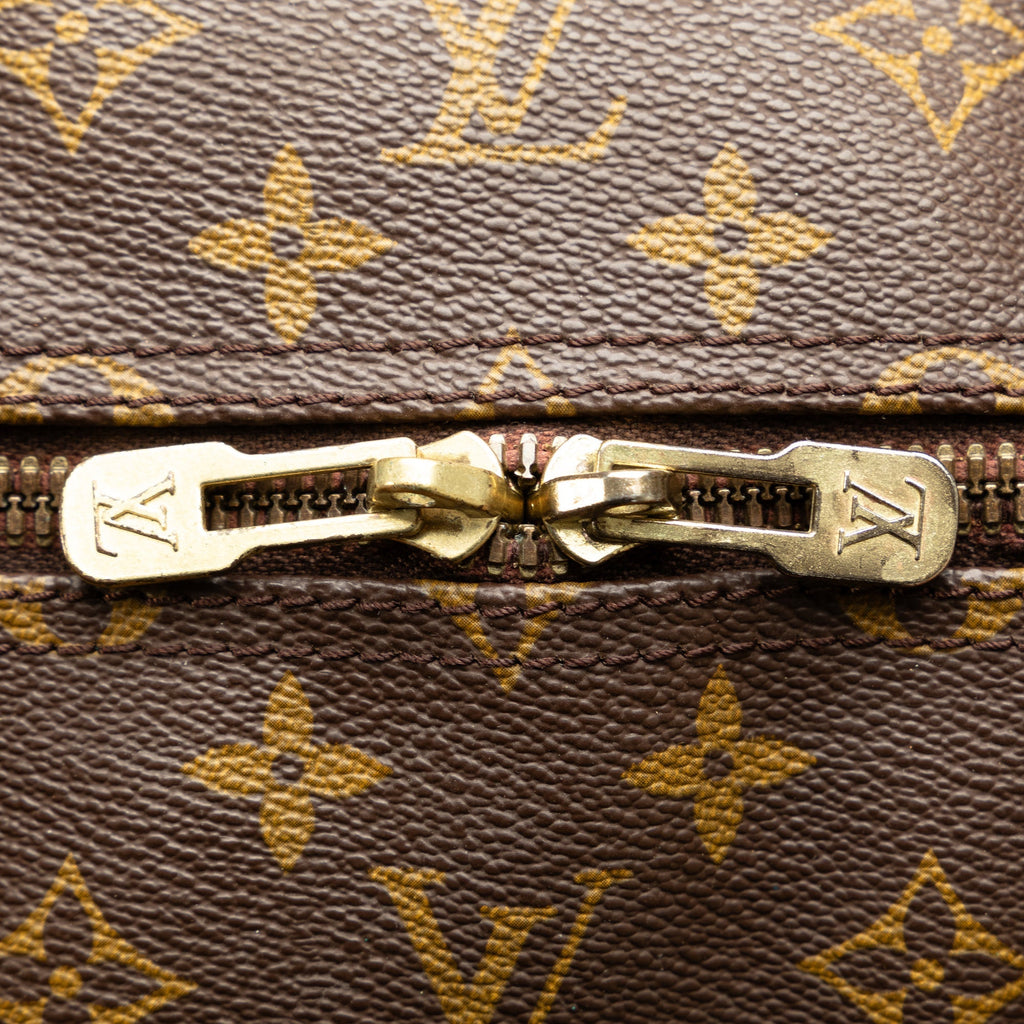 Brown Louis Vuitton Monogram Keepall Bandouliere 60 Travel Bag