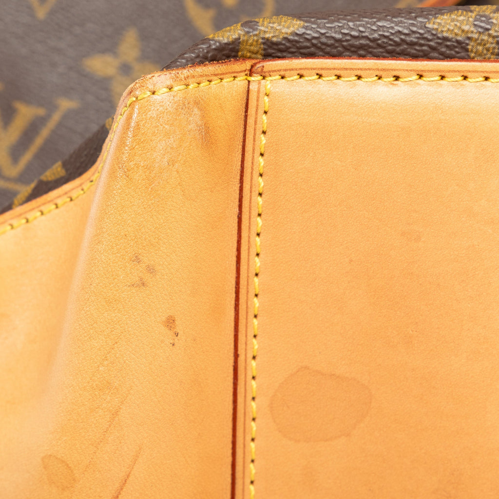 Brown Louis Vuitton Monogram Cabas Alto Tote Bag