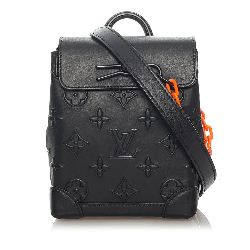Louis Vuitton Solar Ray Steamer XS Black Monogram Leather