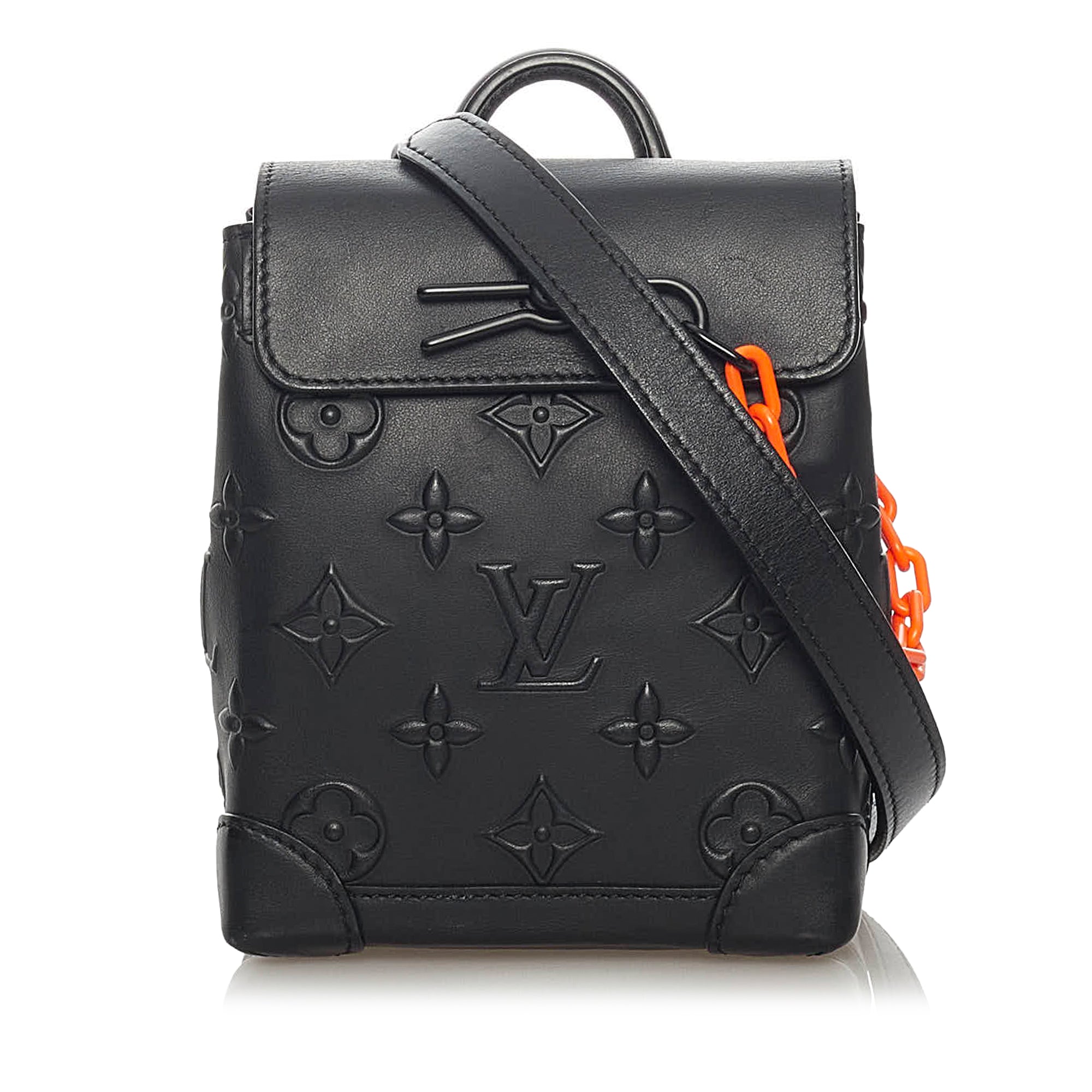 Louis Vuitton Solar Ray Steamer XS Black Monogram Leather