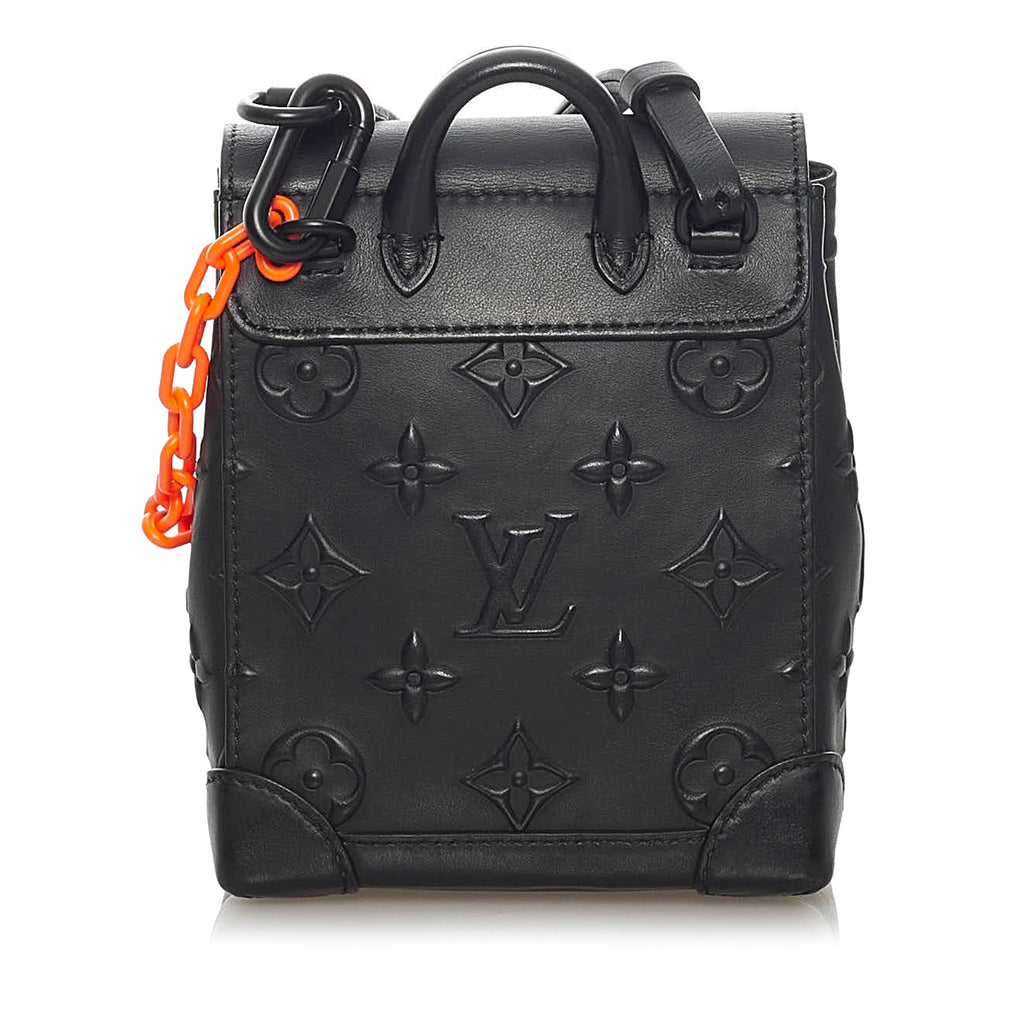 Louis Vuitton Solar Ray Steamer XS Black Monogram Leather