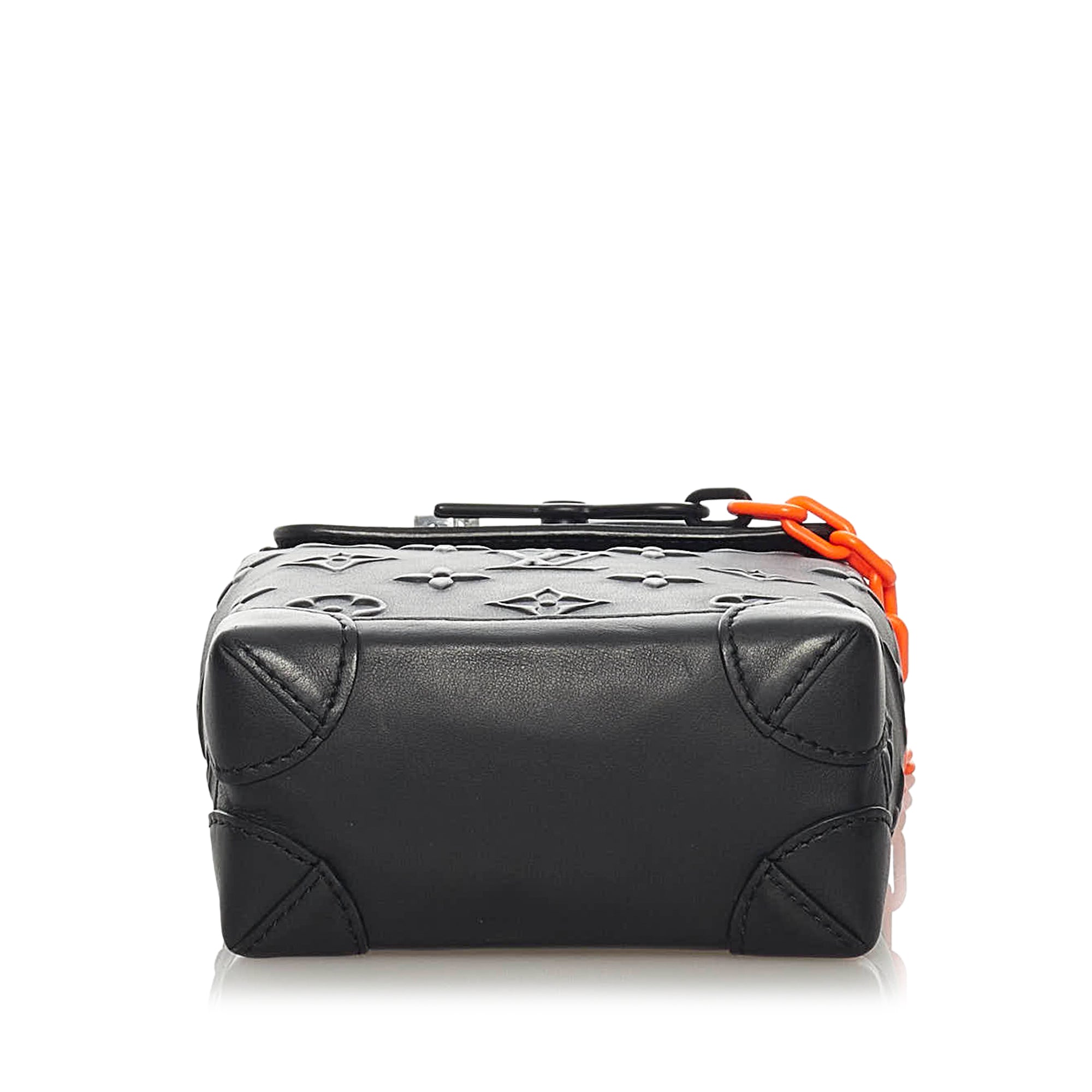 Louis Vuitton Solar Ray Steamer XS Black Monogram Leather