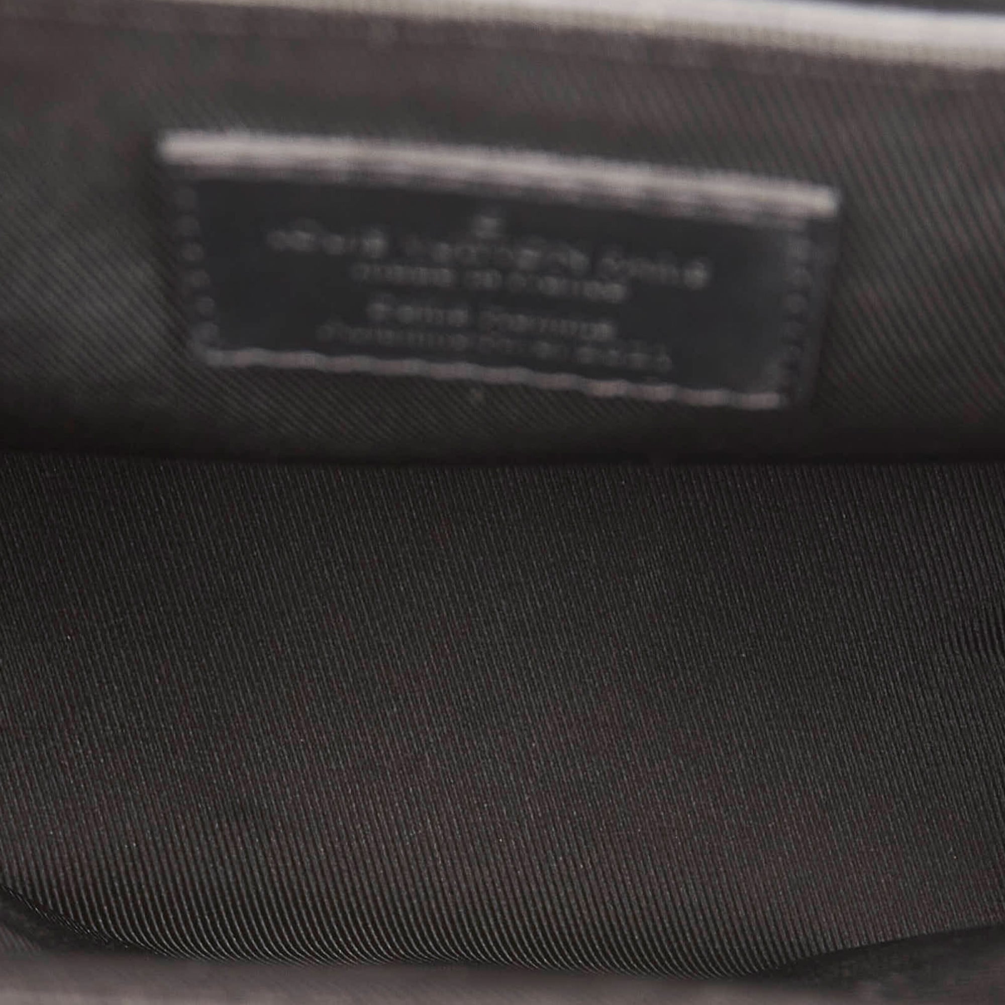 Louis Vuitton Solar Ray Steamer XS Black Monogram Leather