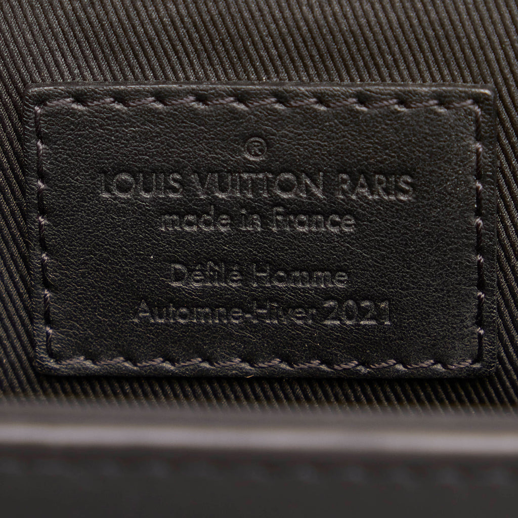 Louis Vuitton Solar Ray Steamer XS Black Monogram Leather