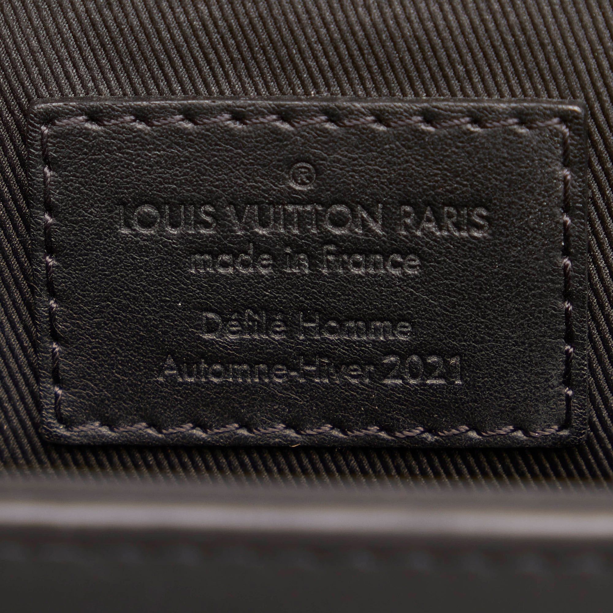Louis Vuitton Solar Ray Steamer XS Black Monogram Leather