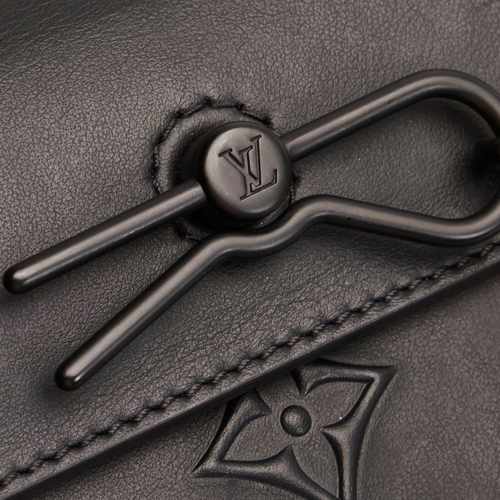 Louis Vuitton Solar Ray Steamer XS Black Monogram Leather