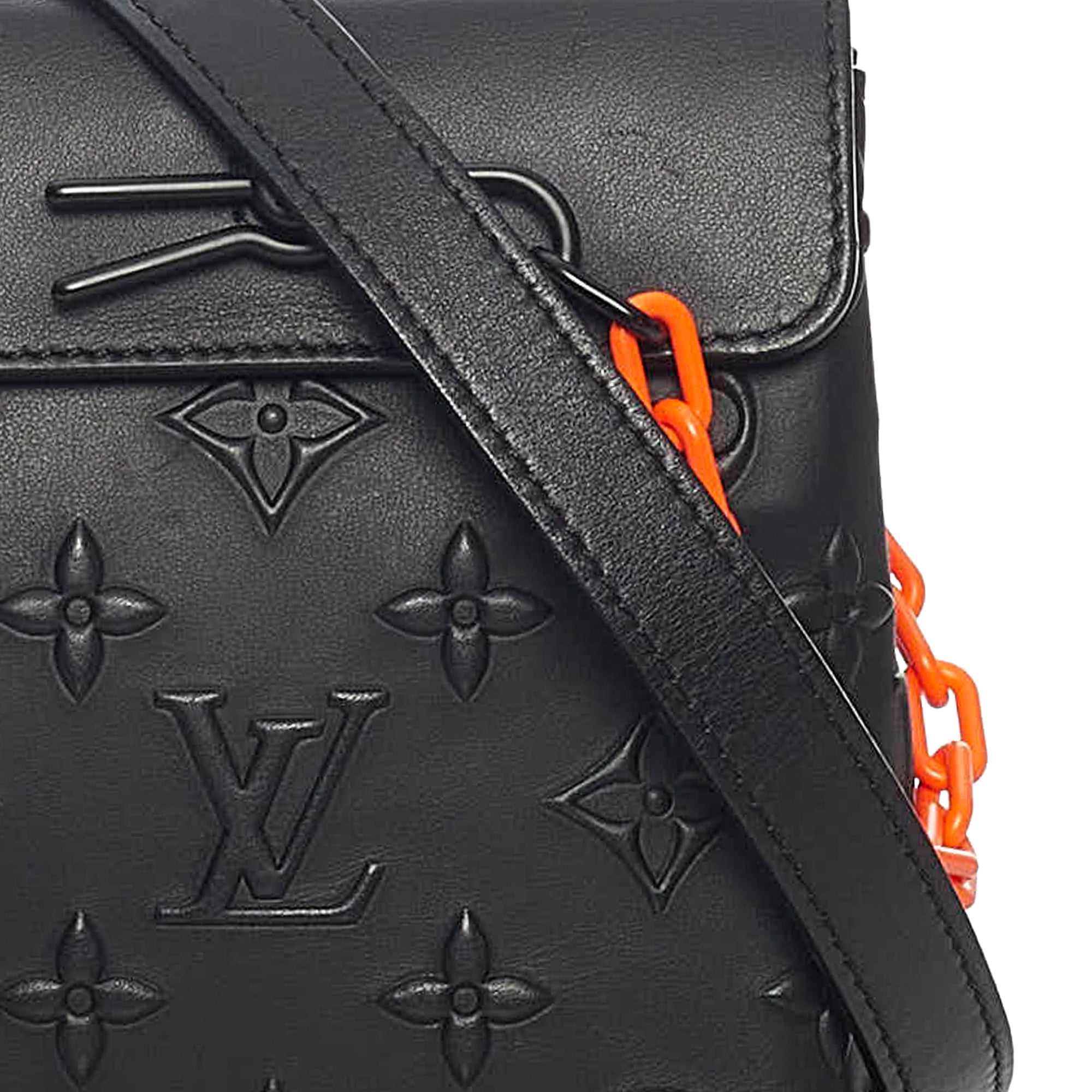 Louis Vuitton Solar Ray Steamer XS Black Monogram Leather