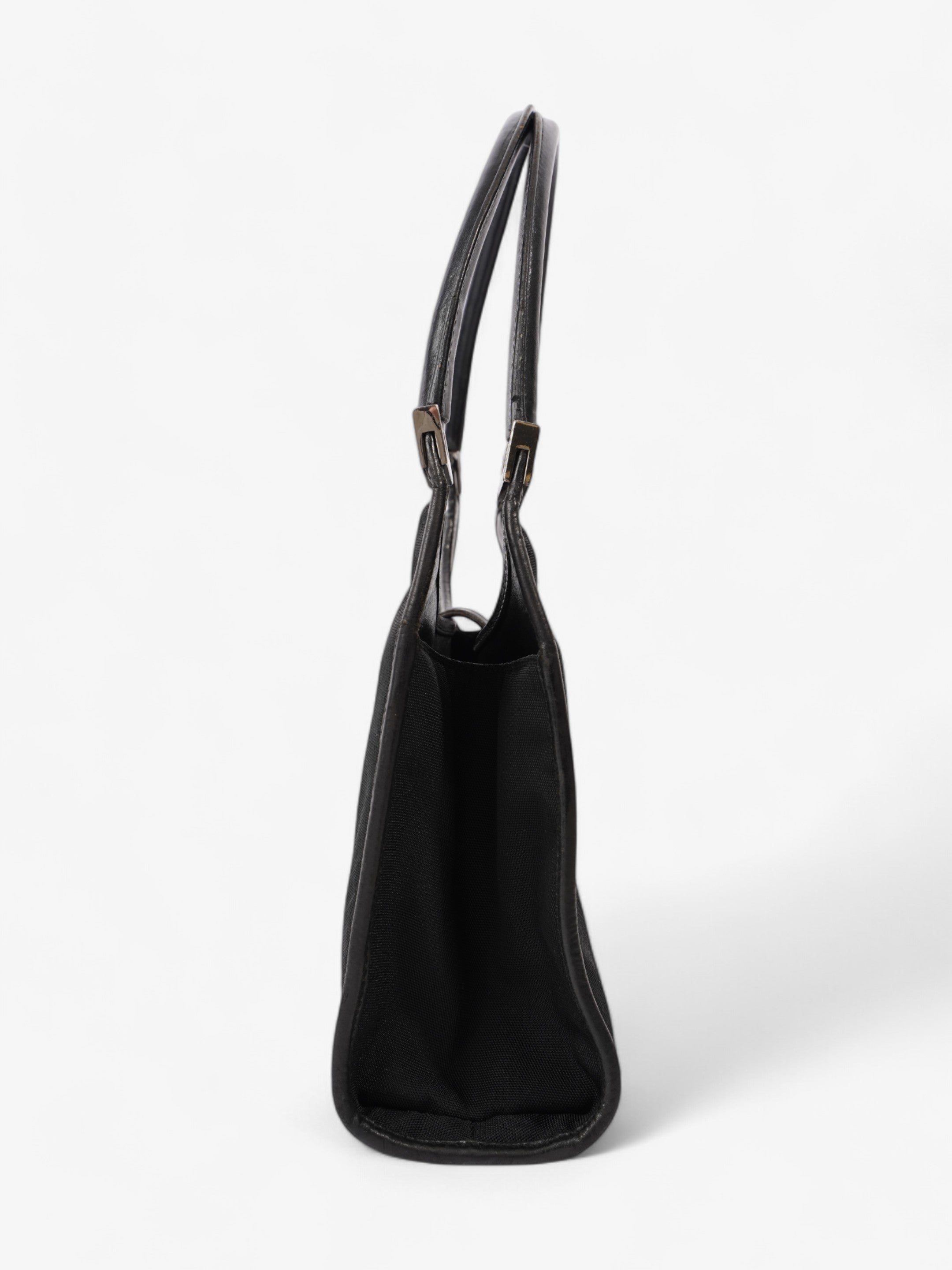 Gucci Jackie Black Canvas