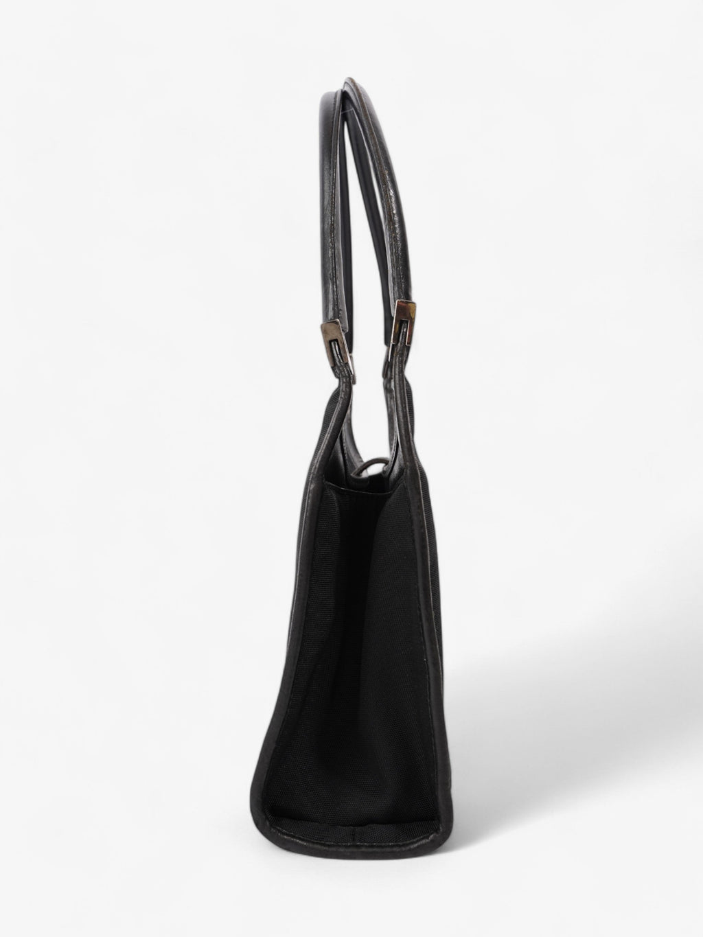 Gucci Jackie Black Canvas
