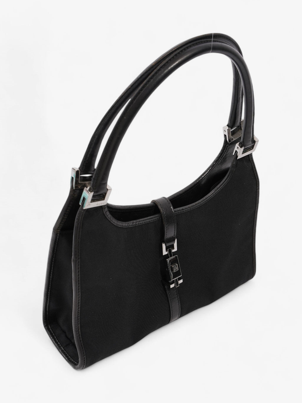 Gucci Jackie Black Canvas