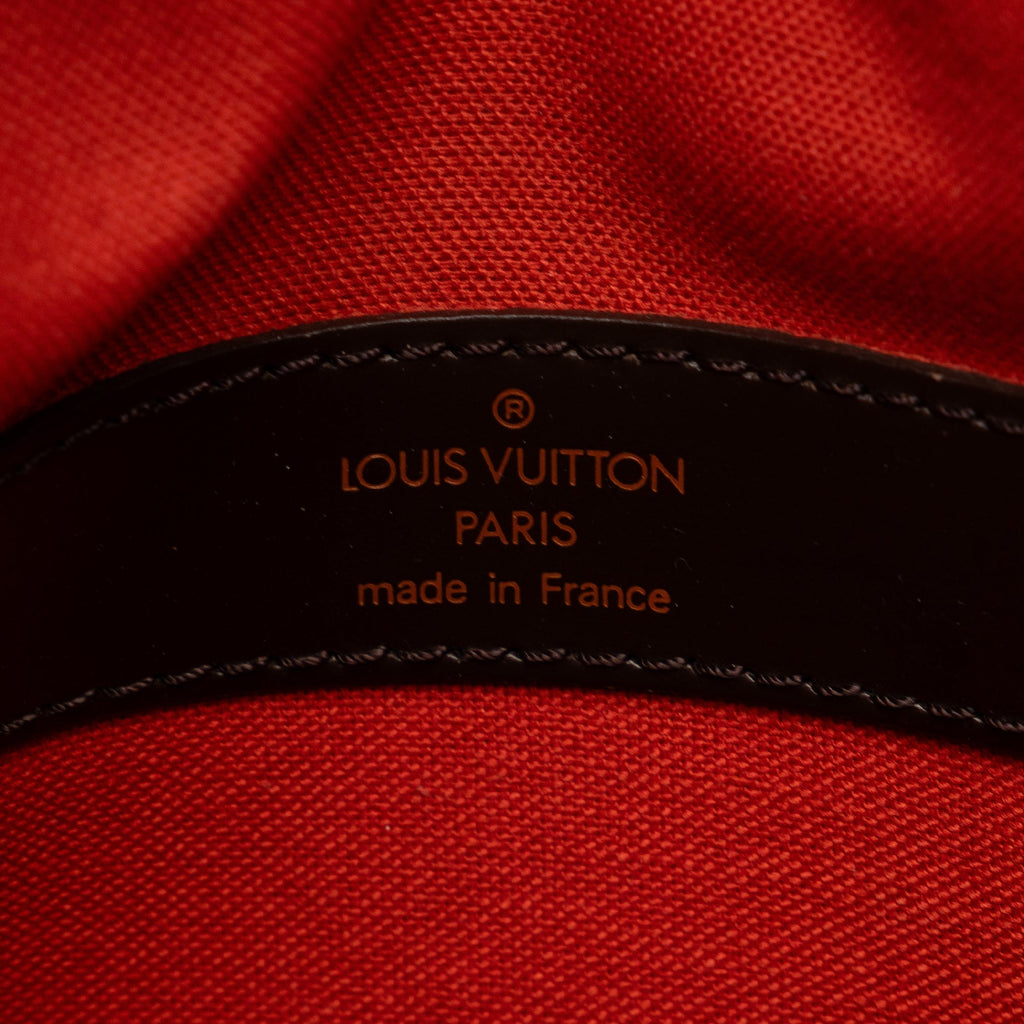 Brown Louis Vuitton Damier Ebene Naviglio Crossbody Bag