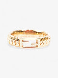 Fendi Baguette Ring Gold Brass Medium (54mm)