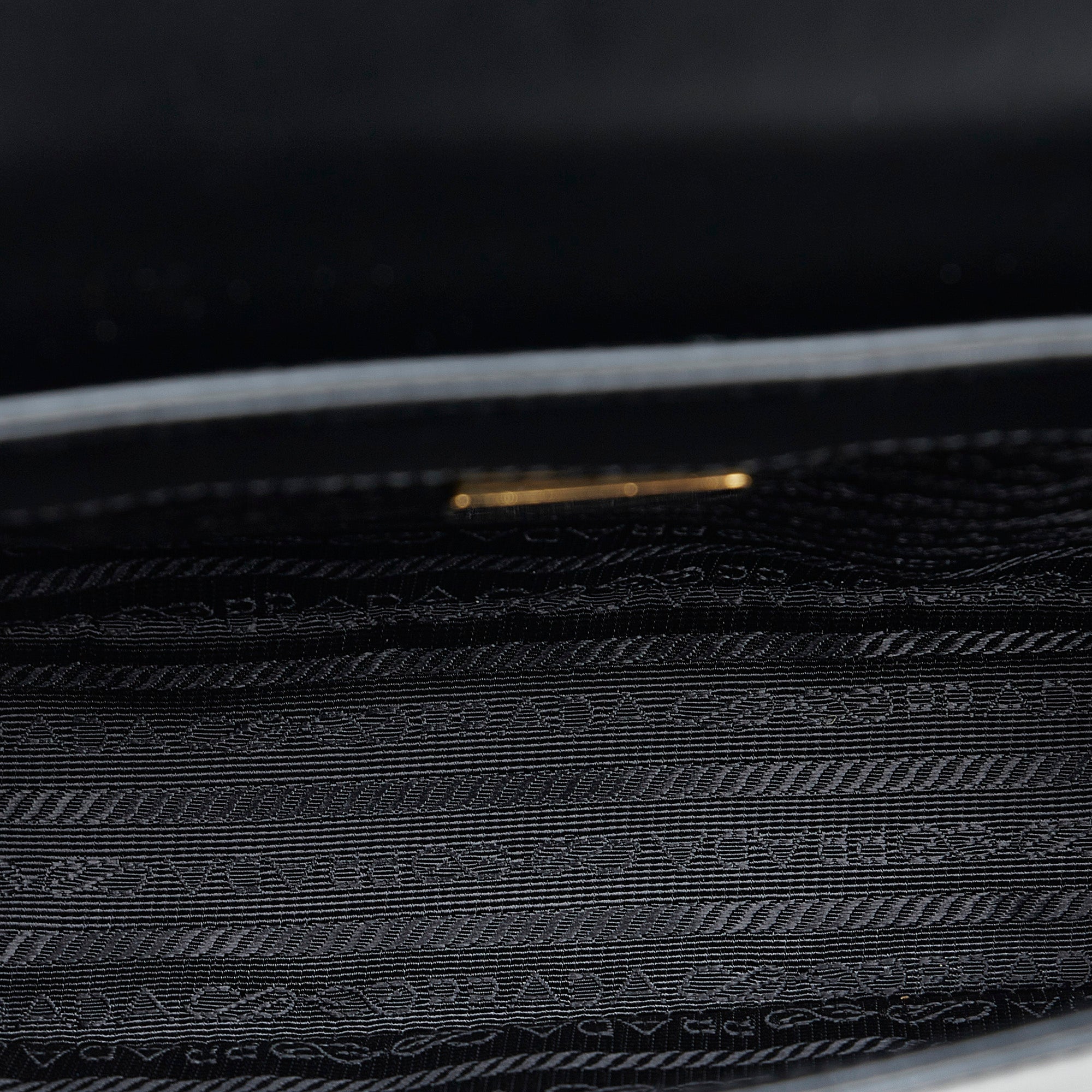 Prada City Calf Identity Black