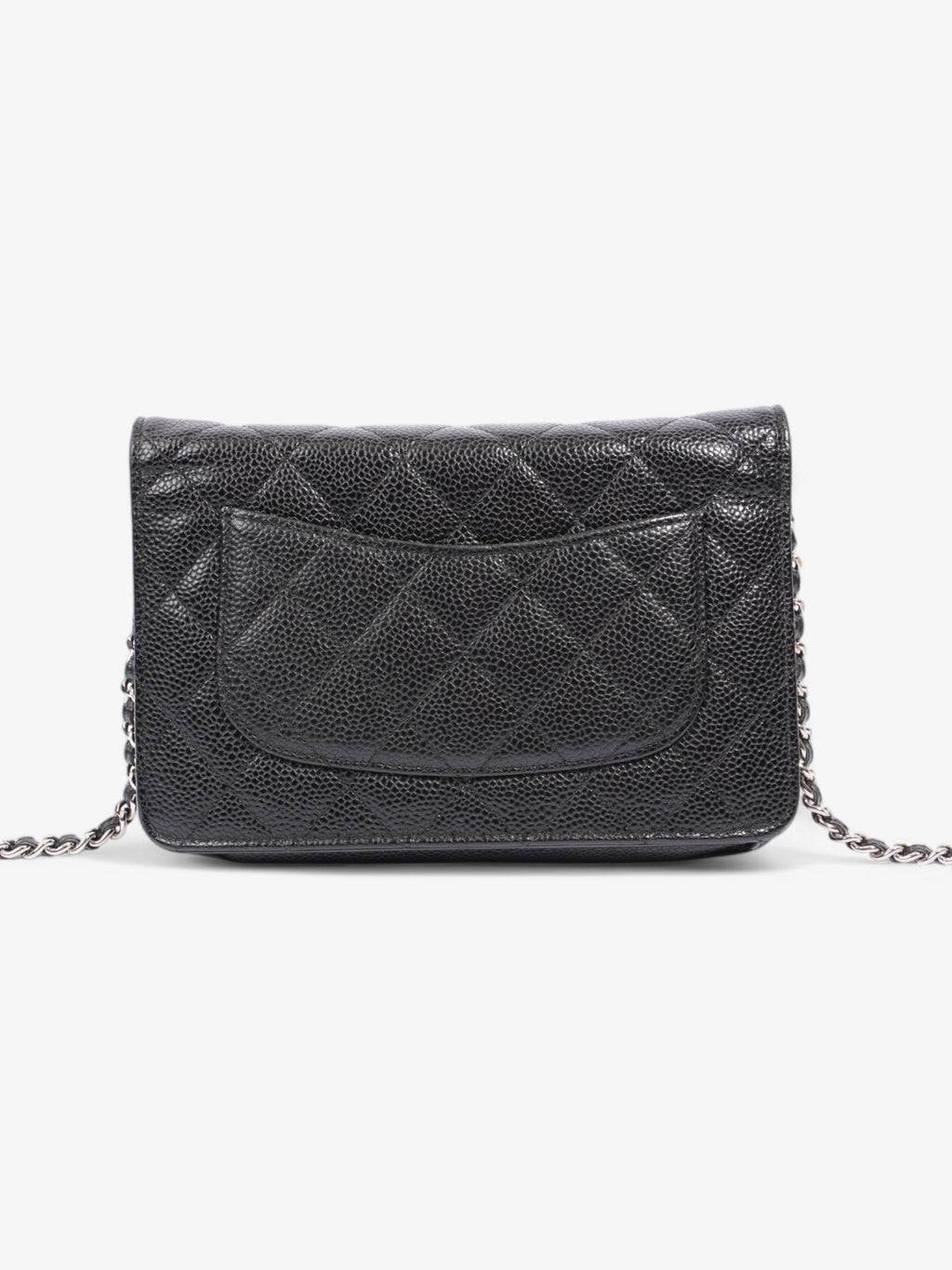 Chanel Wallet on Chain Black Caviar Leather