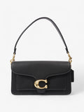 Coach Tabby Black Grained Leather 26
