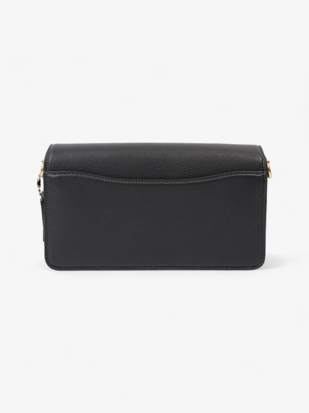 Coach Tabby Black Grained Leather 26
