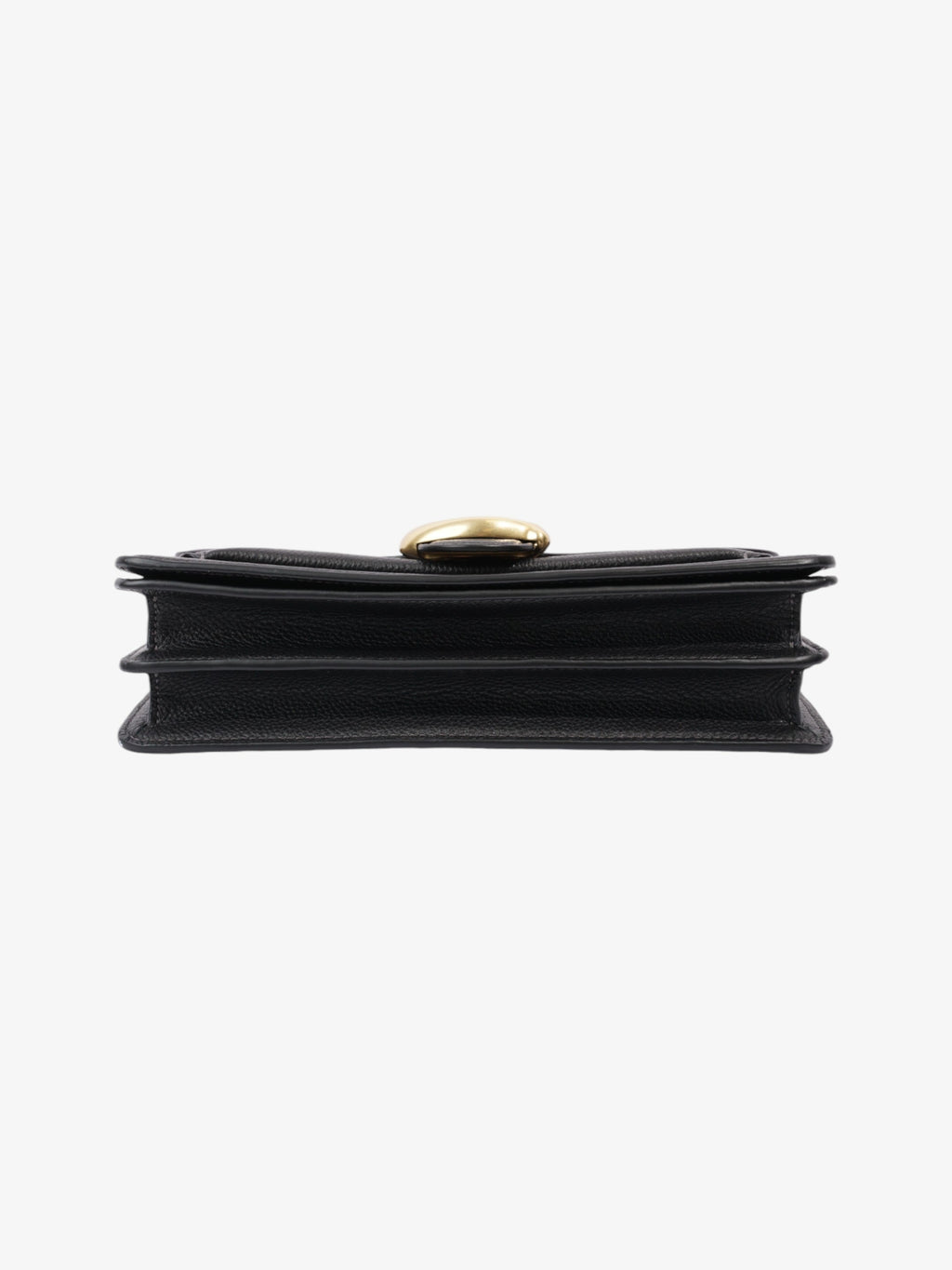Coach Tabby Black Grained Leather 26