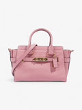 Coach Swagger 27 Rose Pink Leather