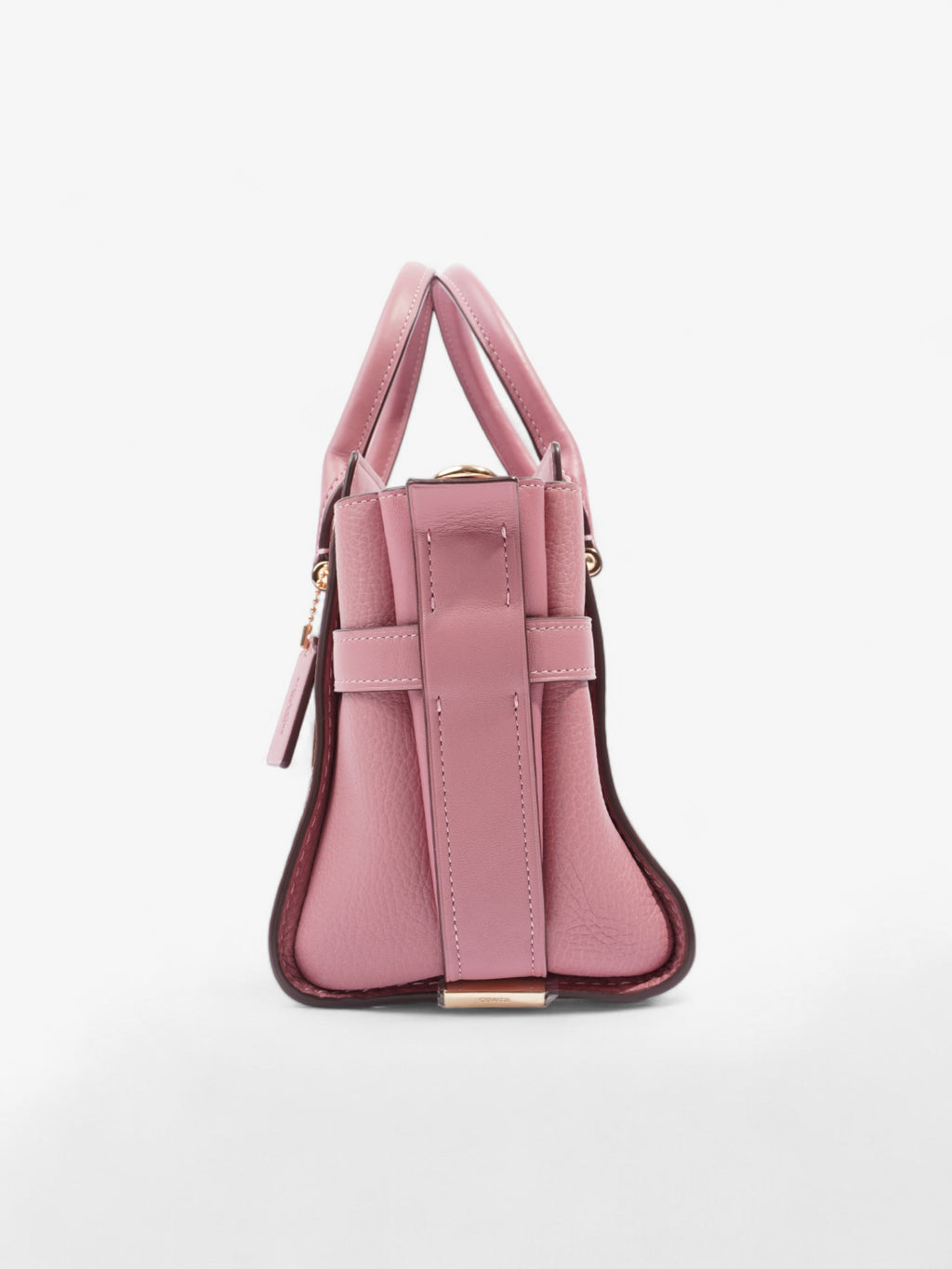 Coach Swagger 27 Rose Pink Leather