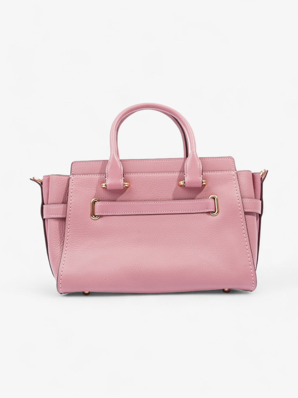Coach Swagger 27 Rose Pink Leather