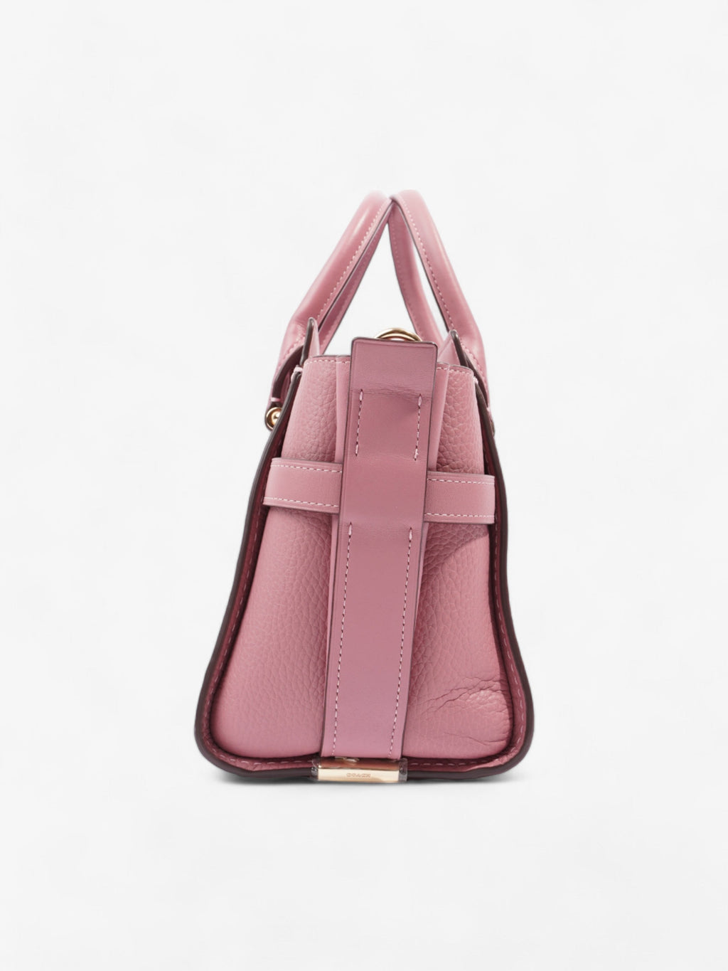 Coach Swagger 27 Rose Pink Leather