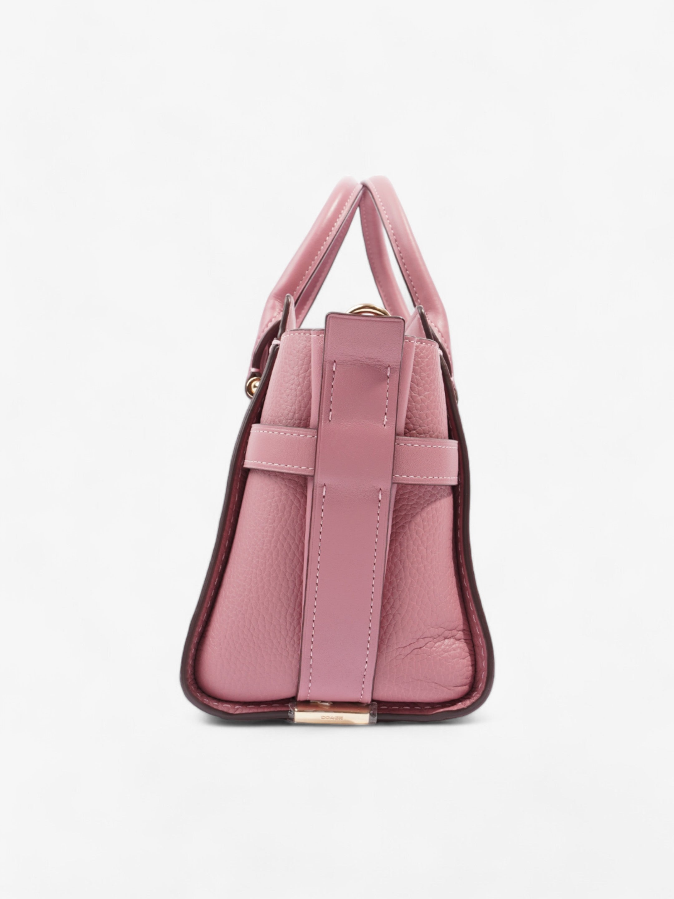 Coach Swagger 27 Rose Pink Leather