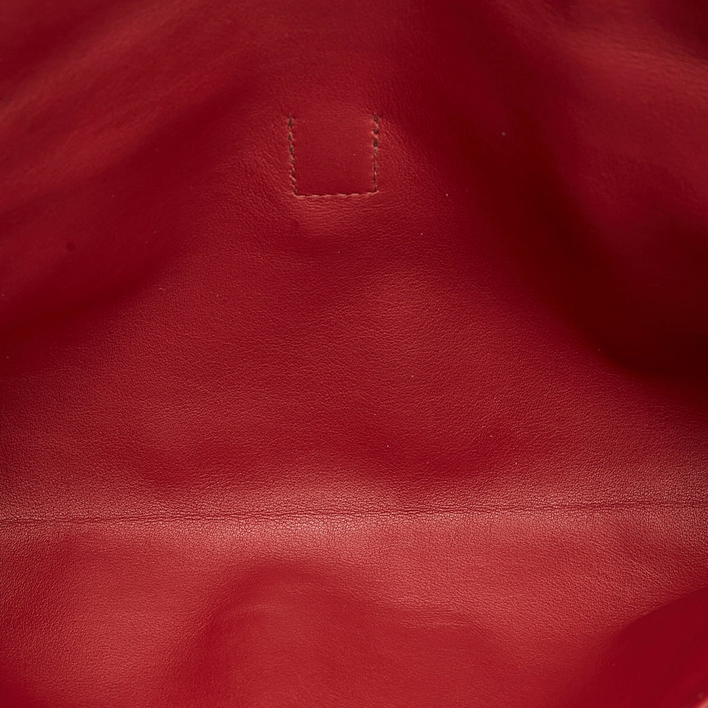 HermÃƒÆ’Ã‚Â¨s Jige Elan Clutch Red Swift