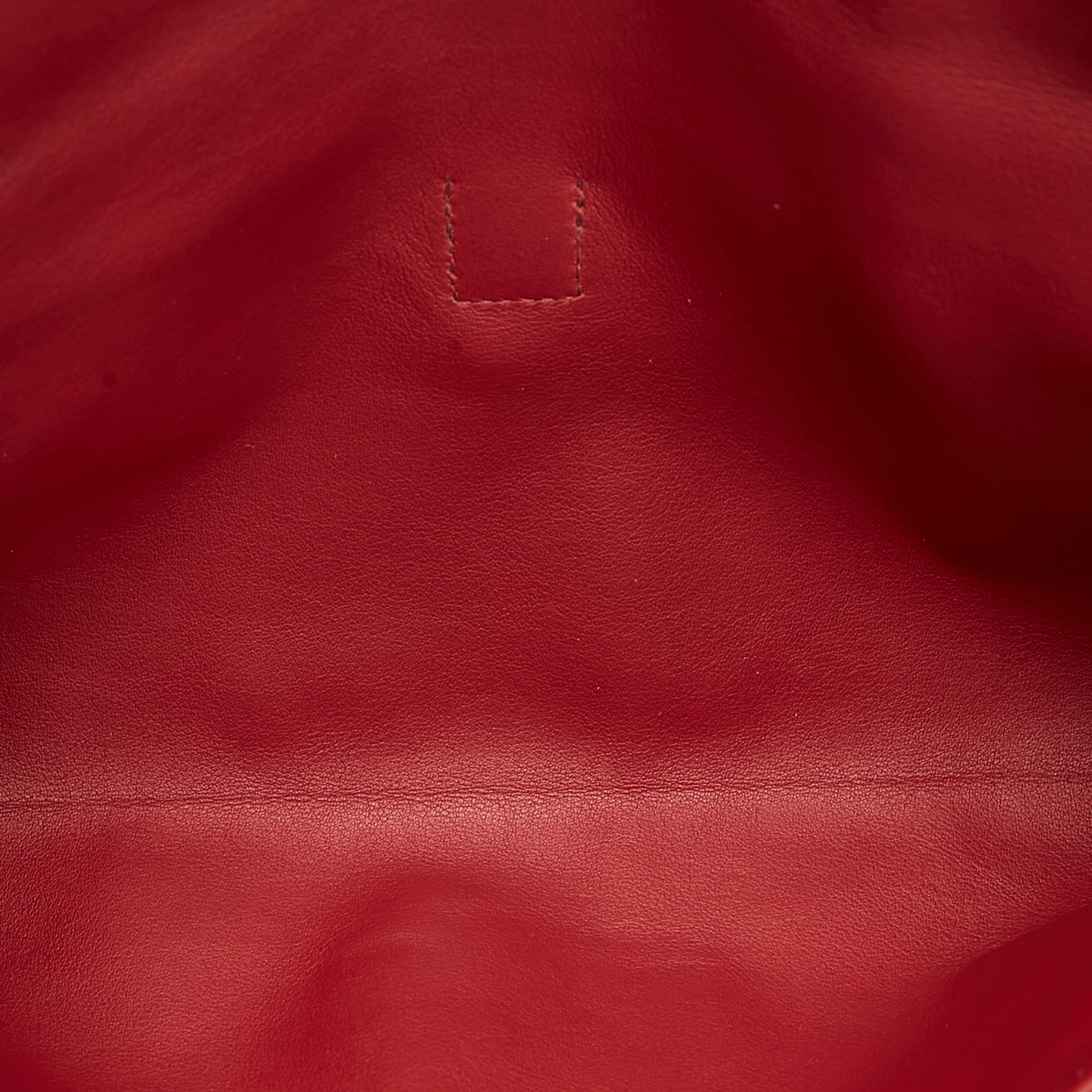 HermÃƒÆ’Ã‚Â¨s Jige Elan Clutch Red Swift