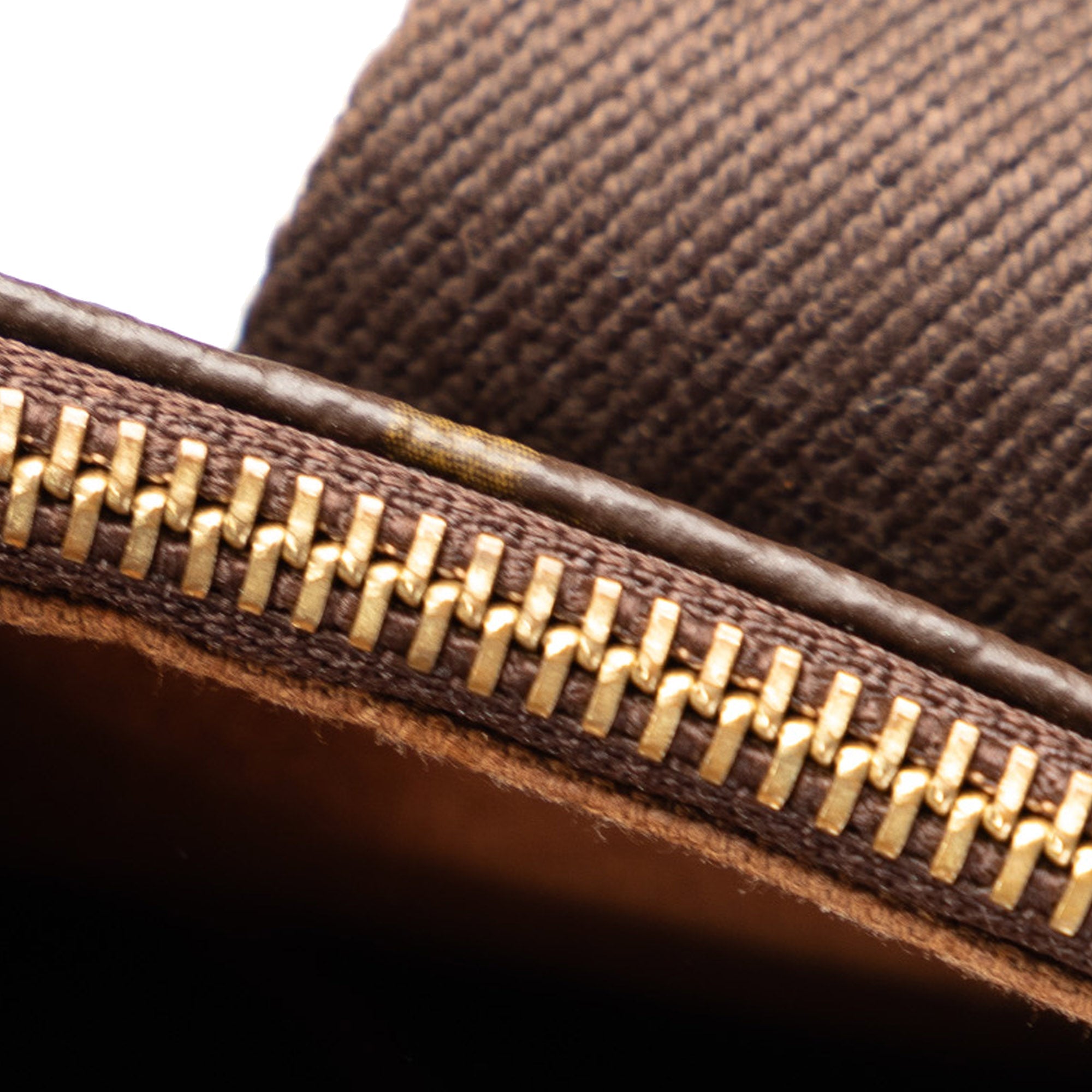 Brown Louis Vuitton Monogram Cabas Beaubourg Tote Bag