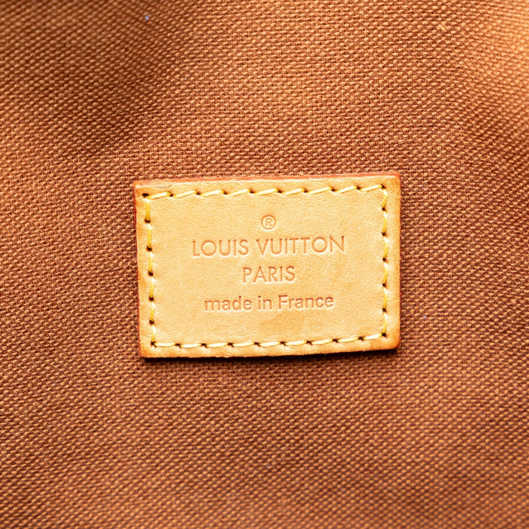 Brown Louis Vuitton Monogram Cabas Beaubourg Tote Bag