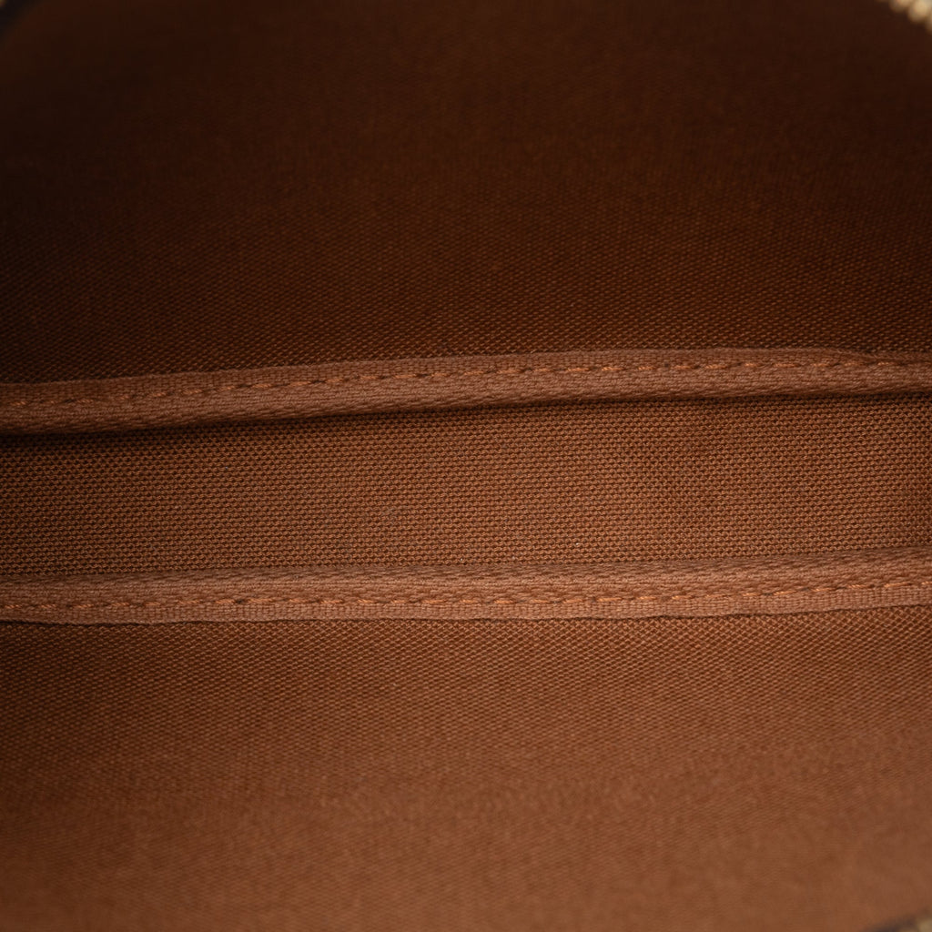 Brown Louis Vuitton Monogram Pochette Accessoires Shoulder Bag
