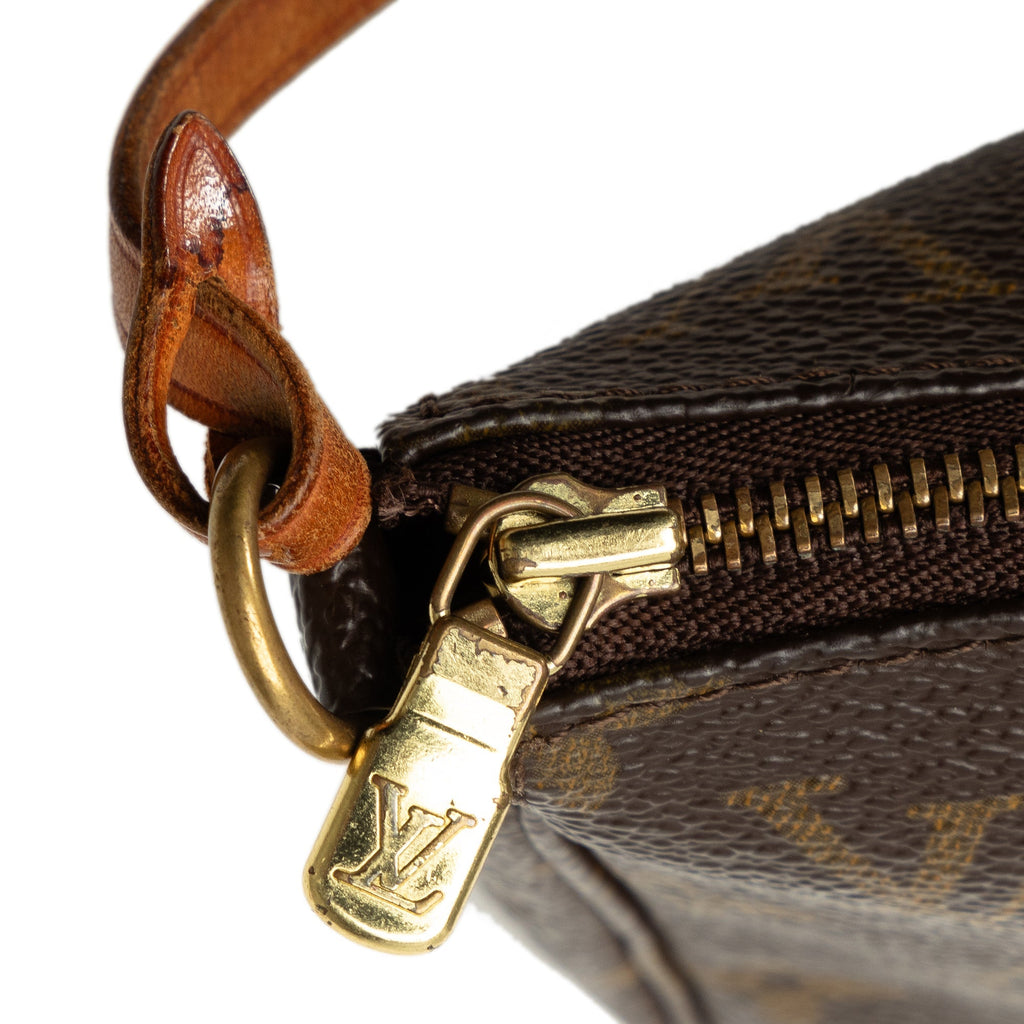 Brown Louis Vuitton Monogram Pochette Accessoires Shoulder Bag