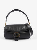 Coach Pillow Tabby Black Leather 26