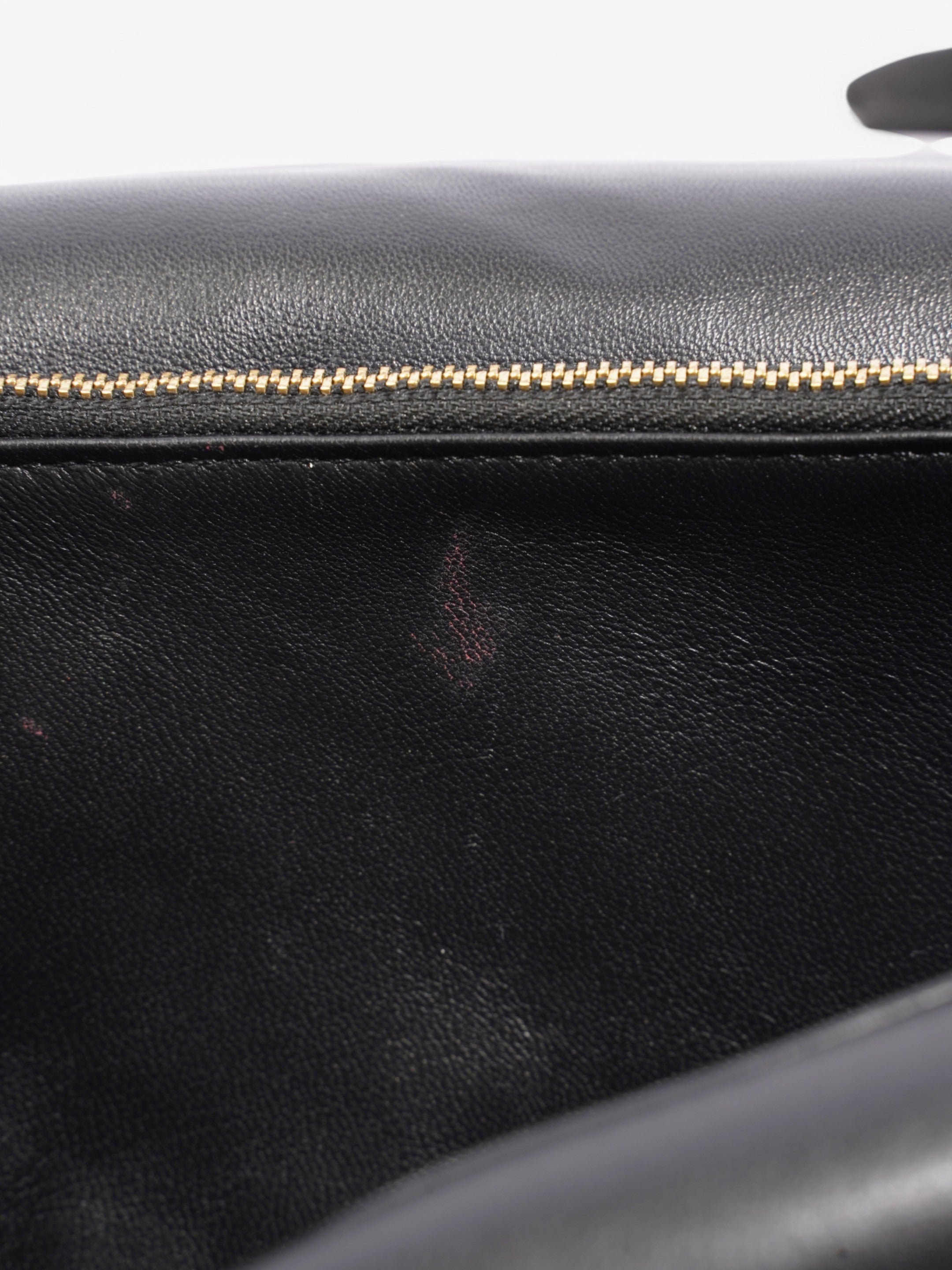 Coach Pillow Tabby Black Leather 26