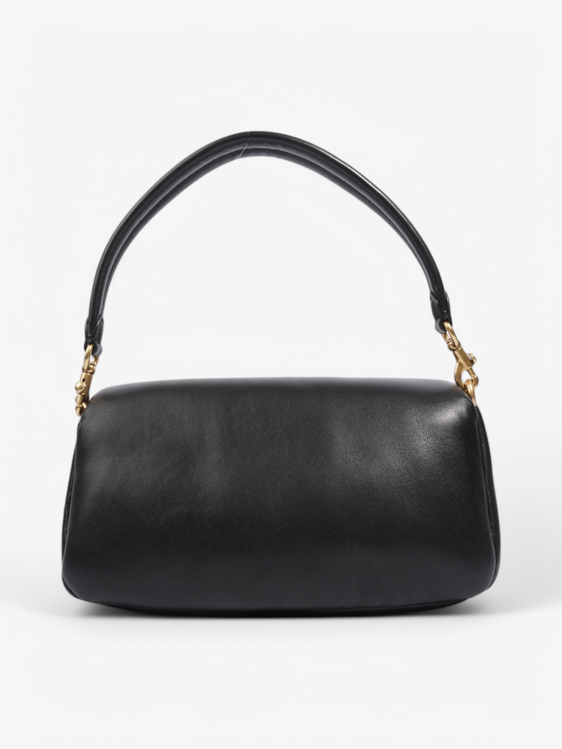 Coach Pillow Tabby Black Leather 26