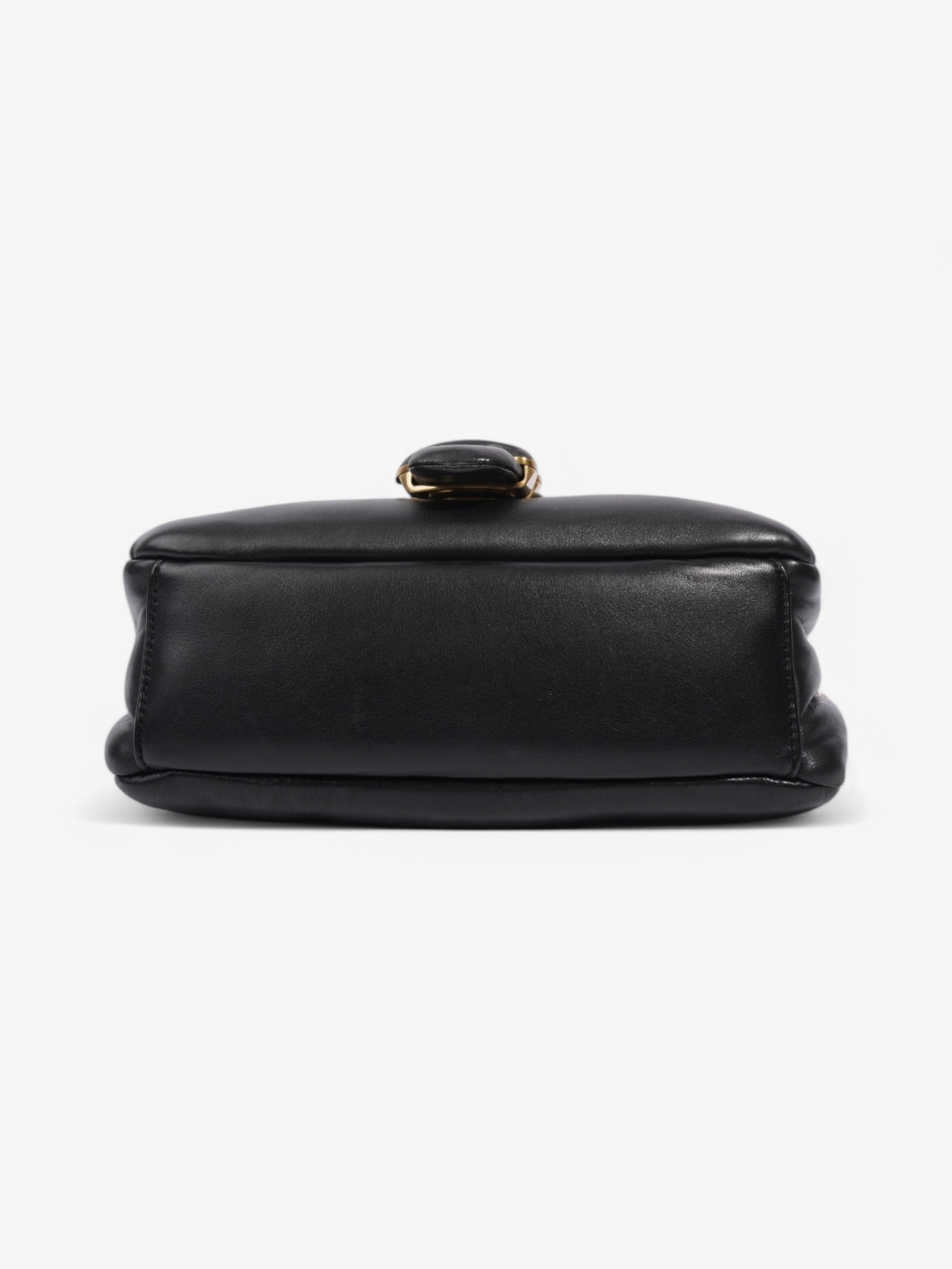 Coach Pillow Tabby Black Leather 26