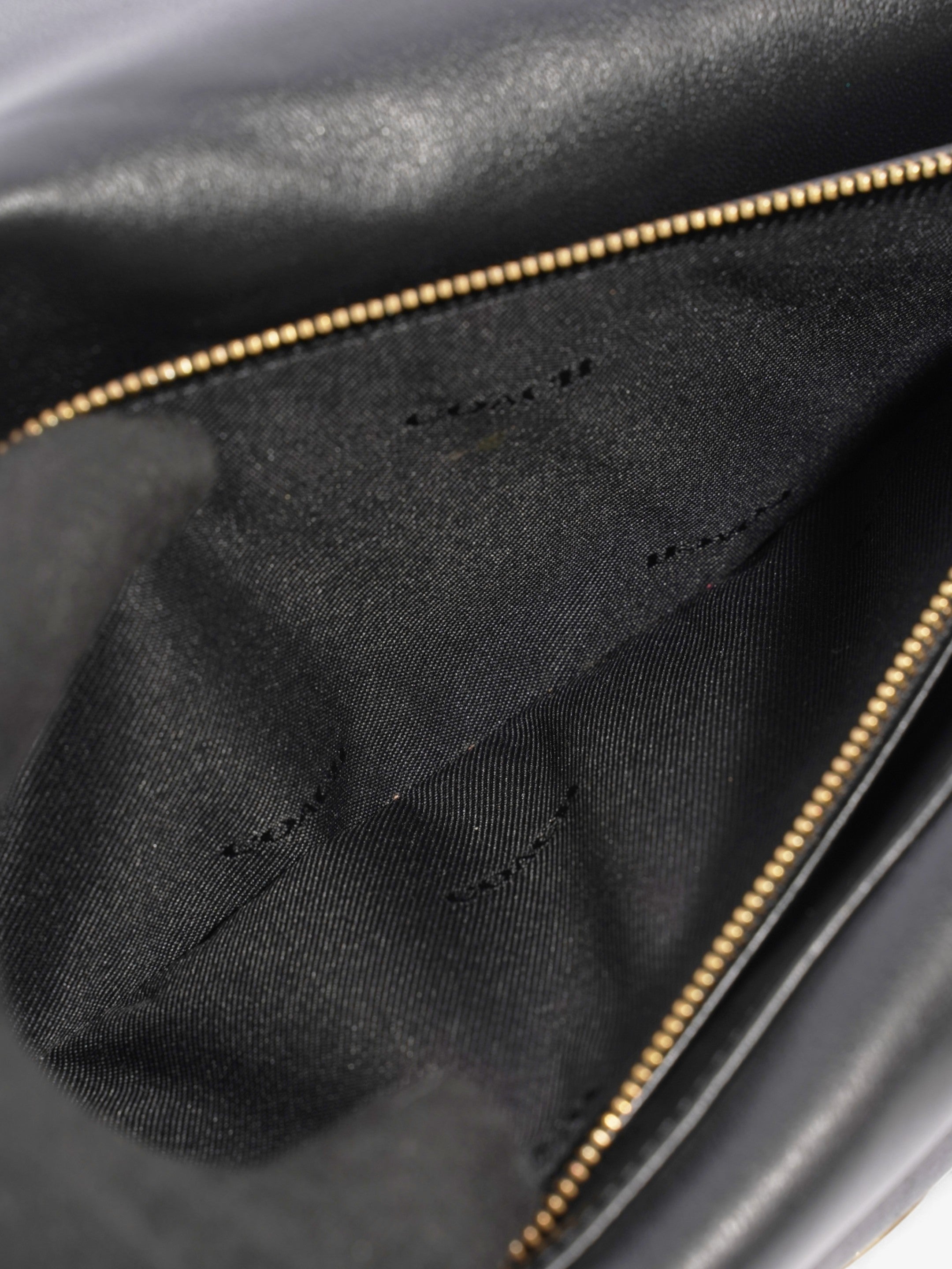 Coach Pillow Tabby Black Leather 26