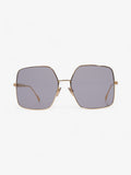 Fendi FF Sunglasses Gold Acetate 145mm