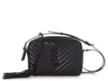 Saint Laurent Medium So Black MatelassÃ© Lou Camera Bag