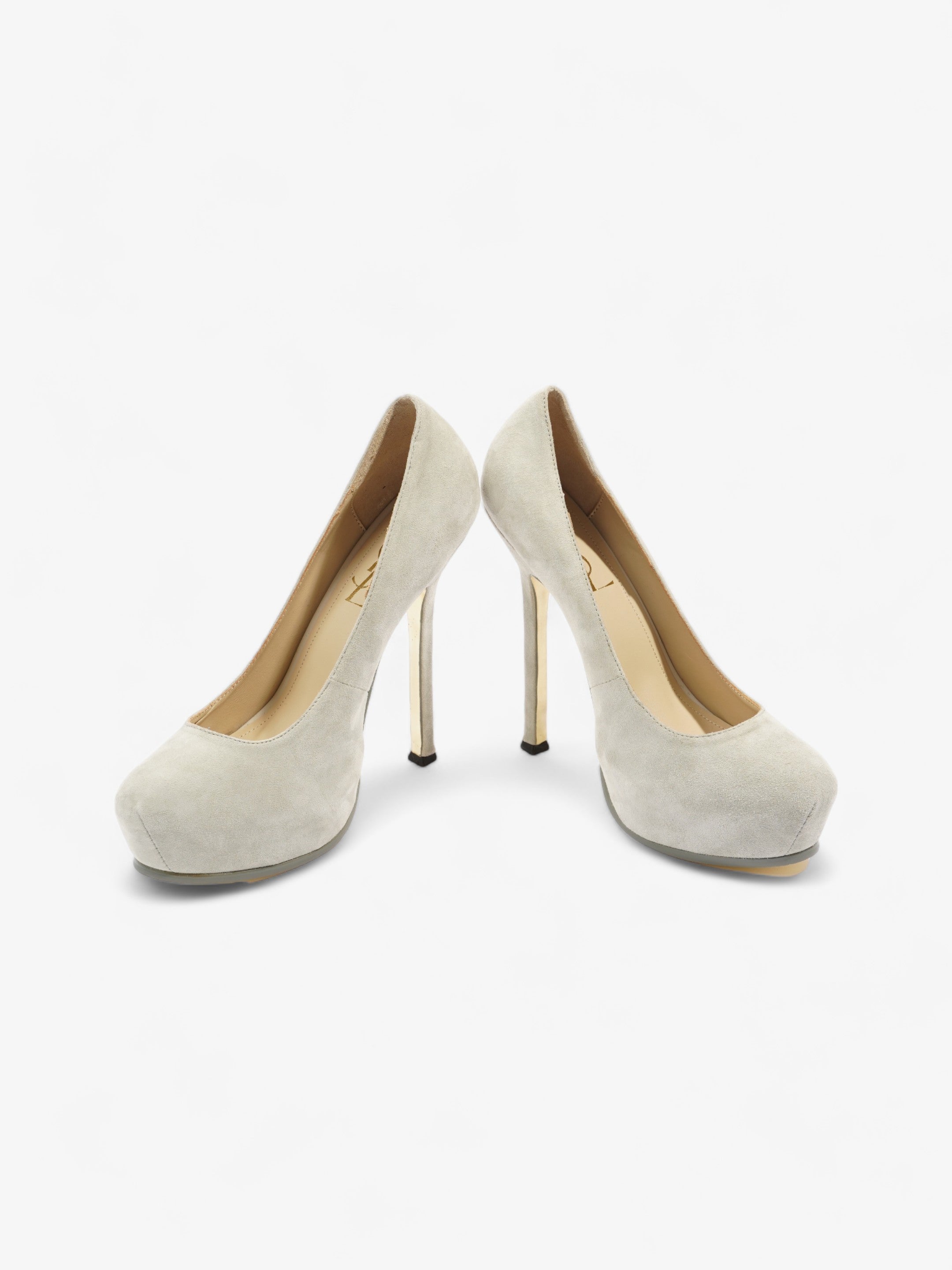 Saint Laurent Womens Tribute Tribtoo Heel EU 40 / UK 7