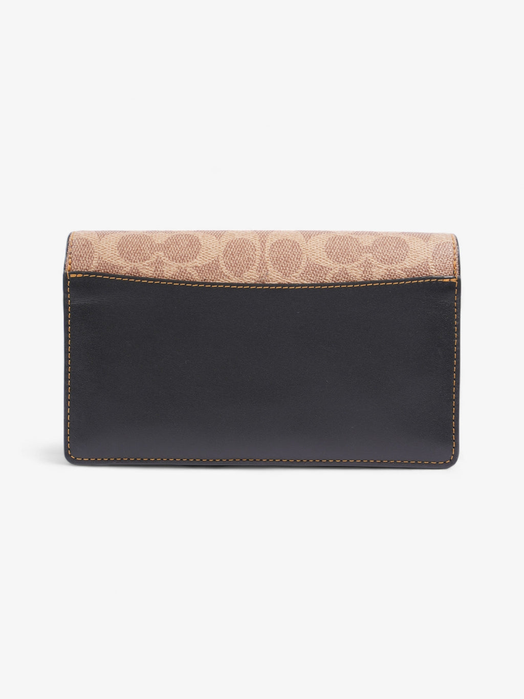 Coach Mickey Mouse Patch Hayden Foldover Brown / Multicoloured Coated Canvas