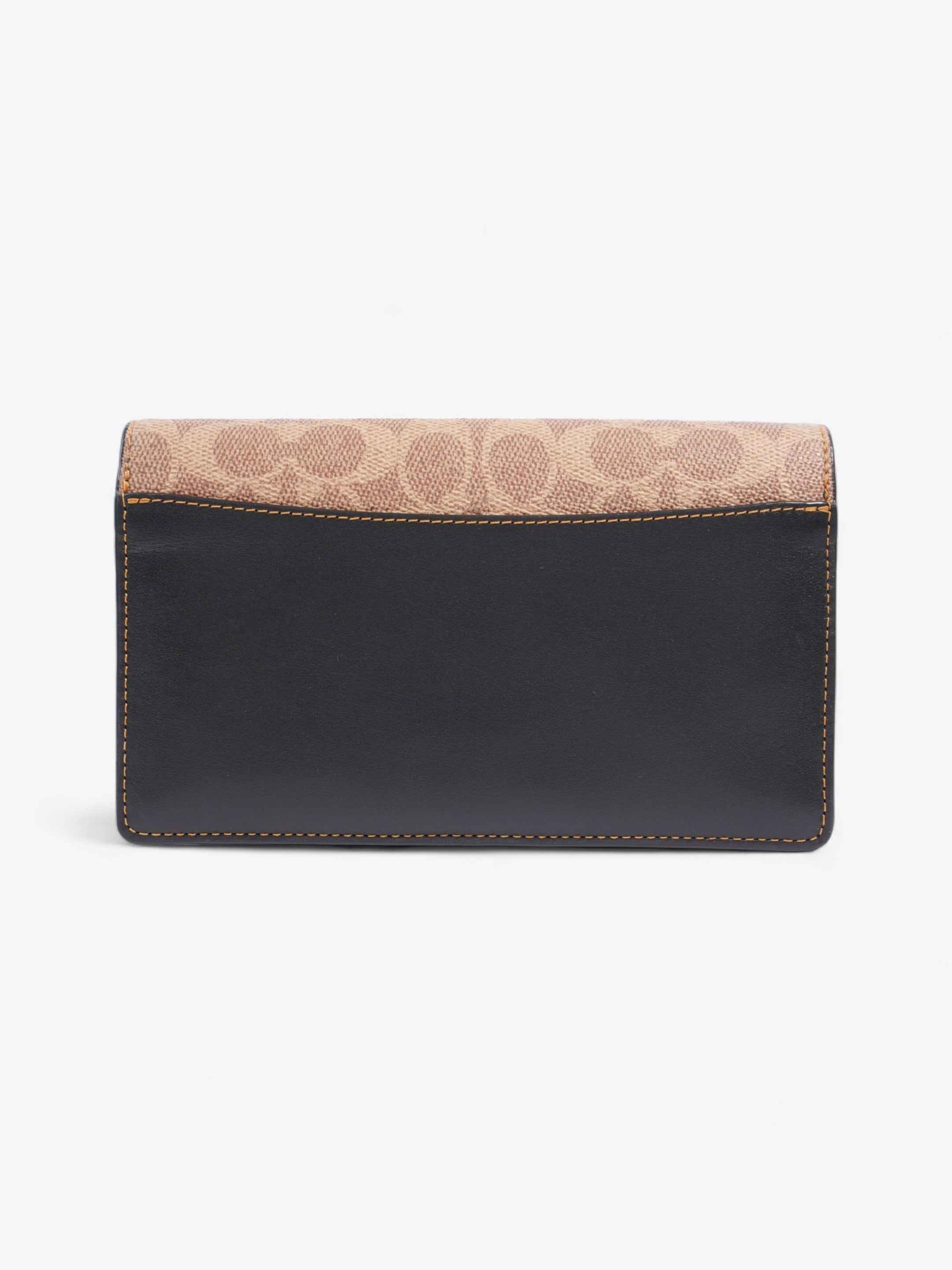 Coach Mickey Mouse Patch Hayden Foldover Brown / Multicoloured Coated Canvas