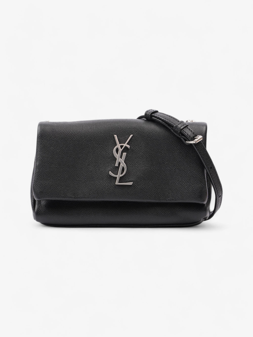 Saint Laurent West Hollywood Black Calfskin Leather Toy