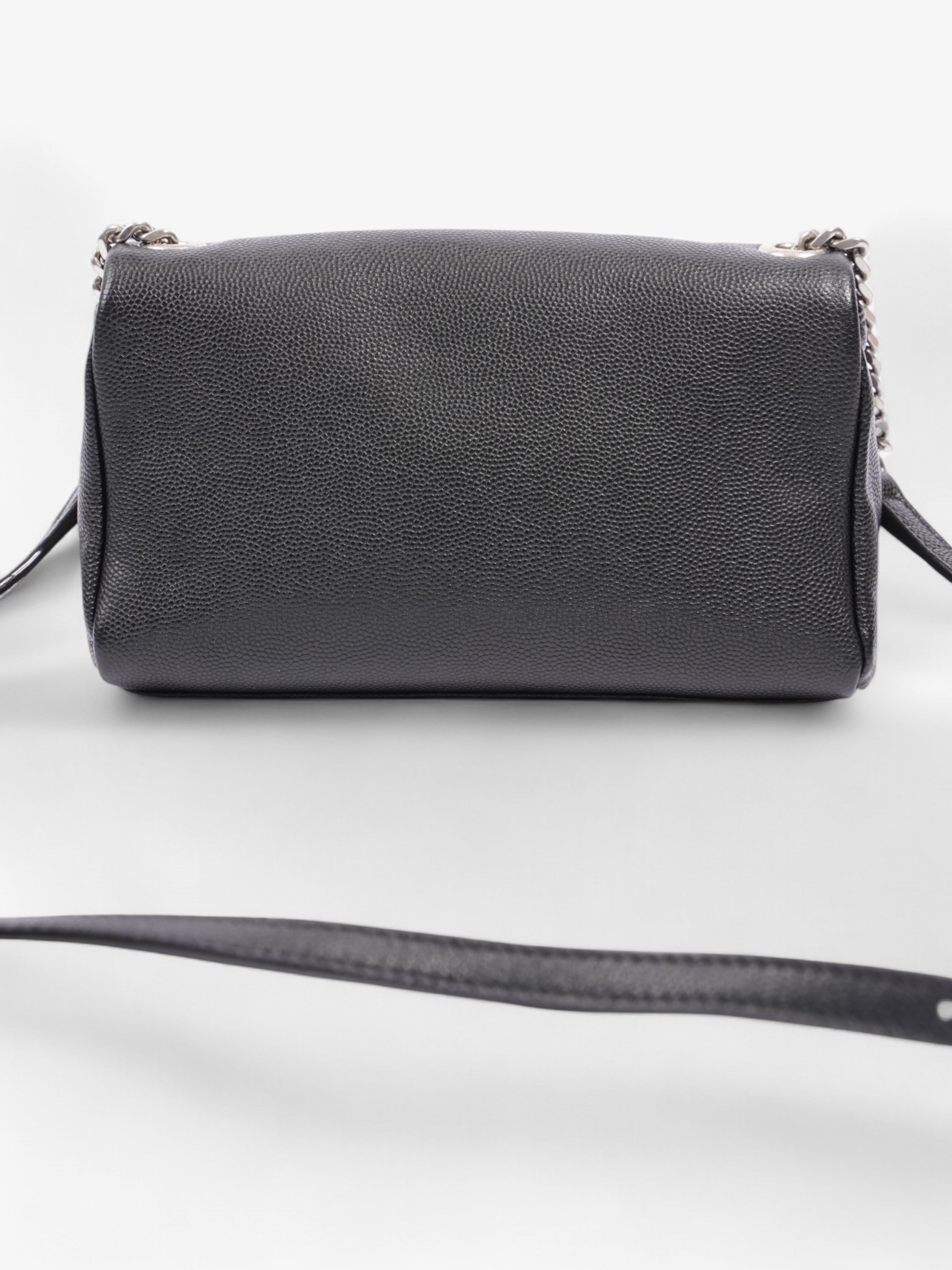 Saint Laurent West Hollywood Black Calfskin Leather Toy