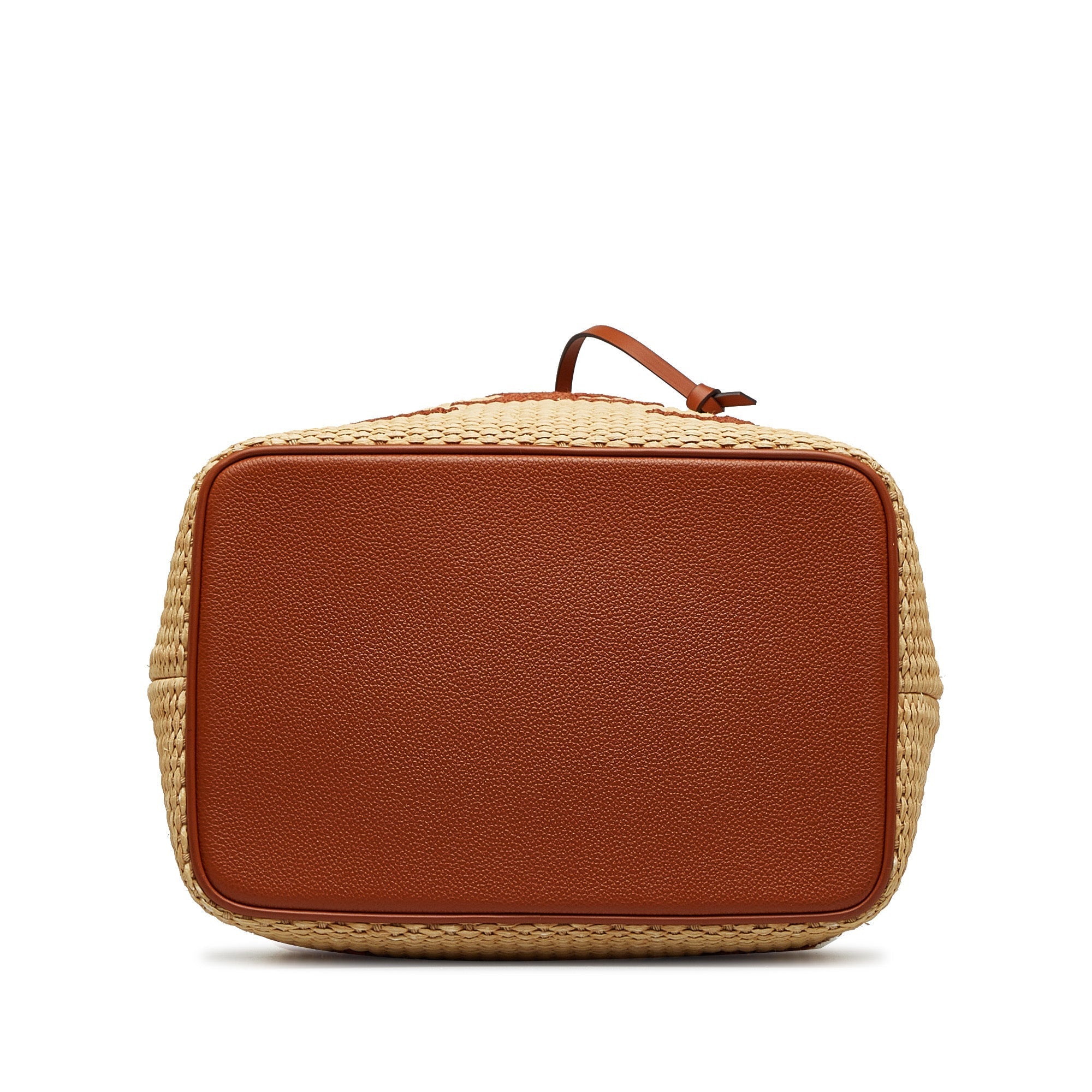 Monogram Raffia Neonoe MM