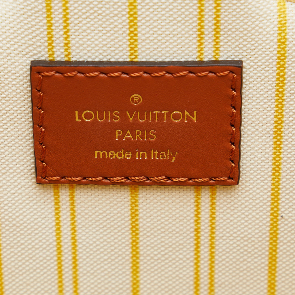 Monogram Raffia Neonoe MM