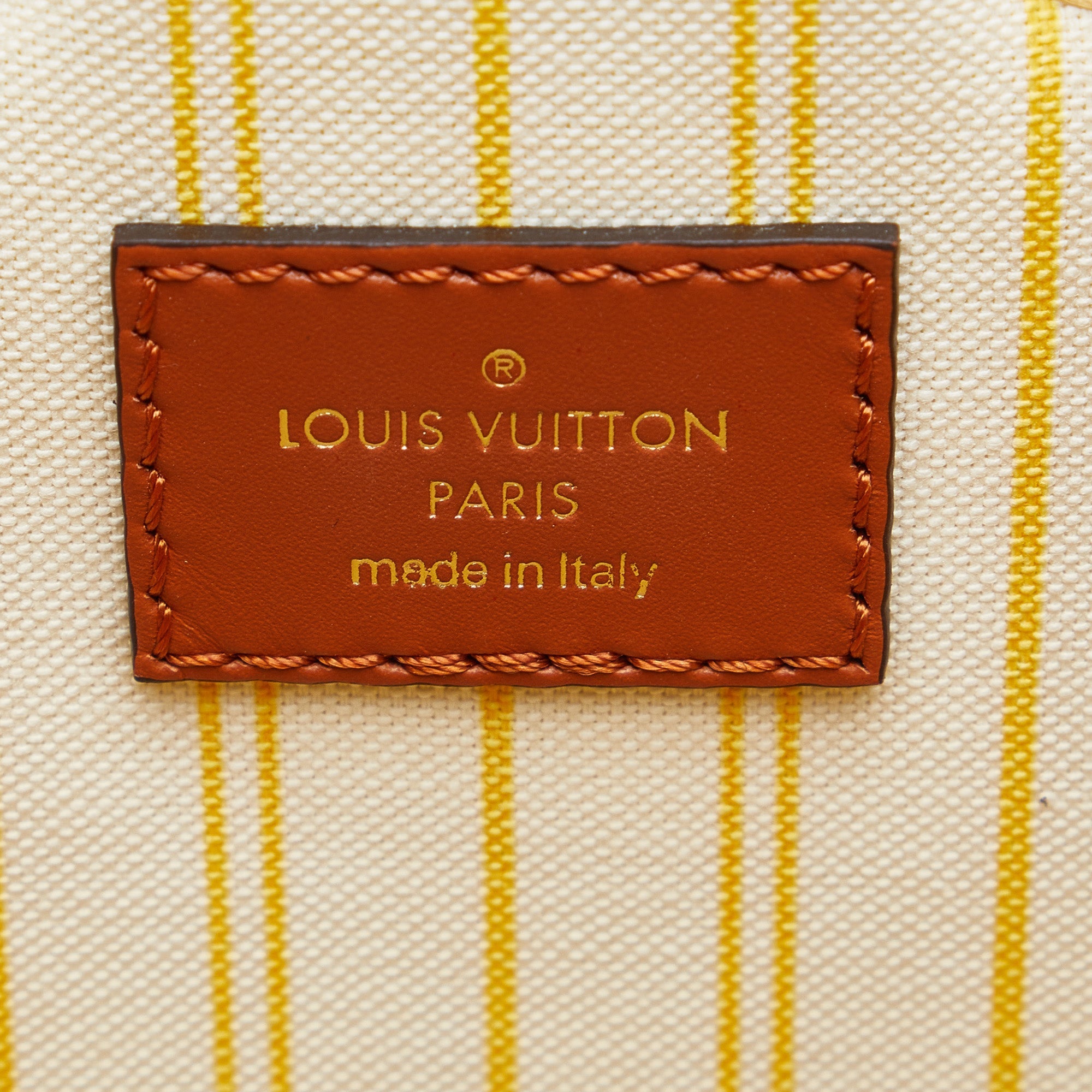 Monogram Raffia Neonoe MM